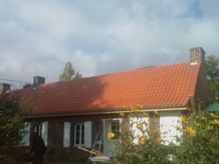 R&eacute;fection de toiture en tuiles pour restaurer une couverture fiable et &eacute;tanche &agrave; Sars-et-Rosi&egrave;res