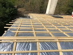 Isolation multi-r&eacute;flecteur de toiture sur maison individuelle &agrave; Bouvignies