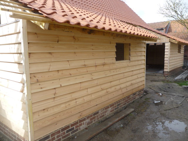 Travaux de bardage Faumont