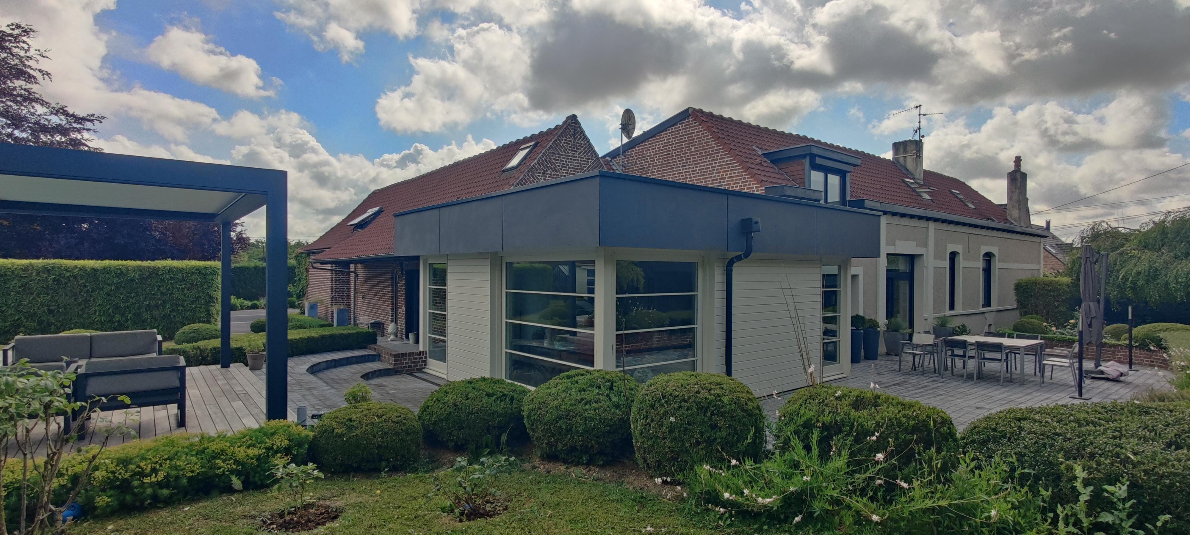 Travaux de bardage Orchies