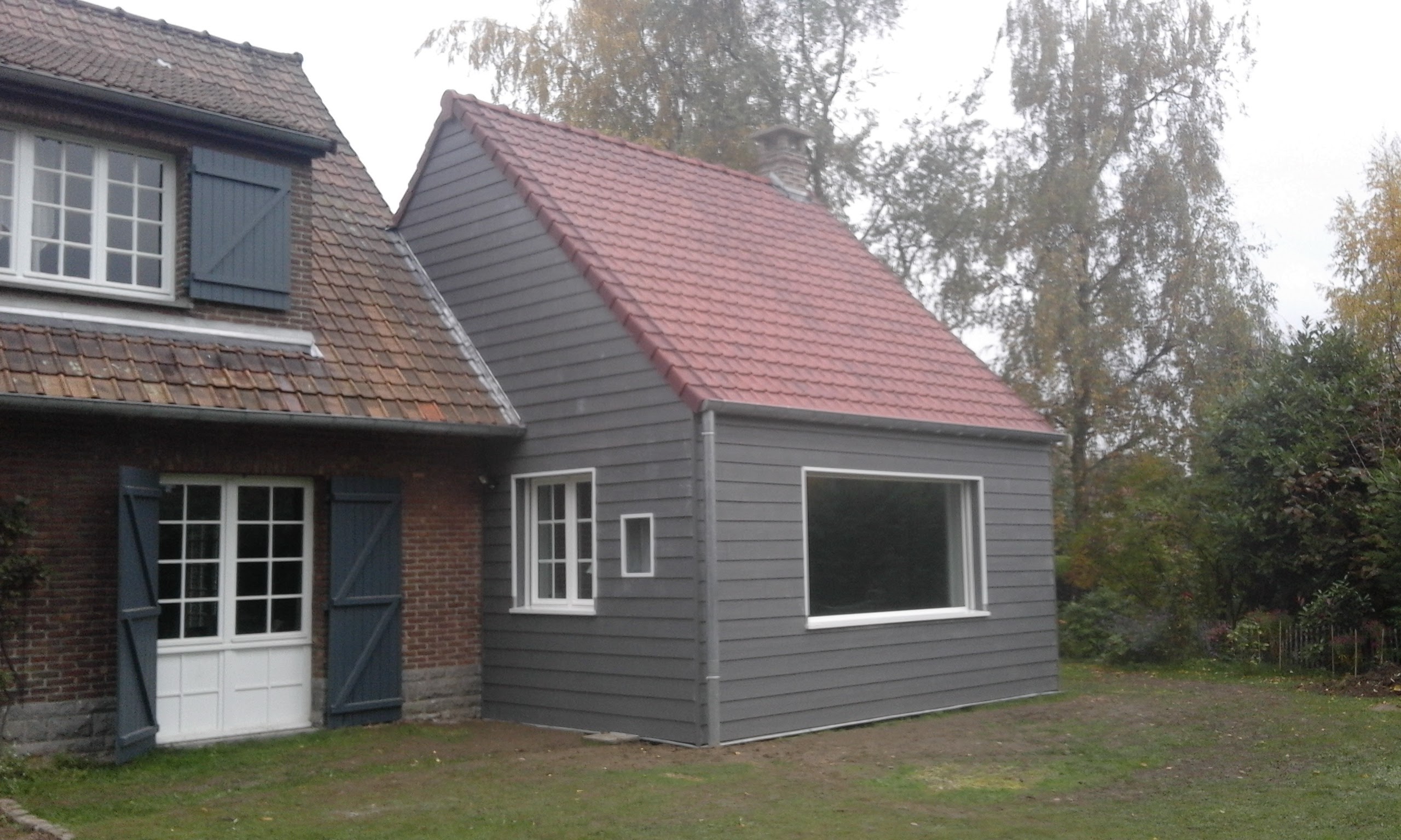 Travaux de bardage Templeuve