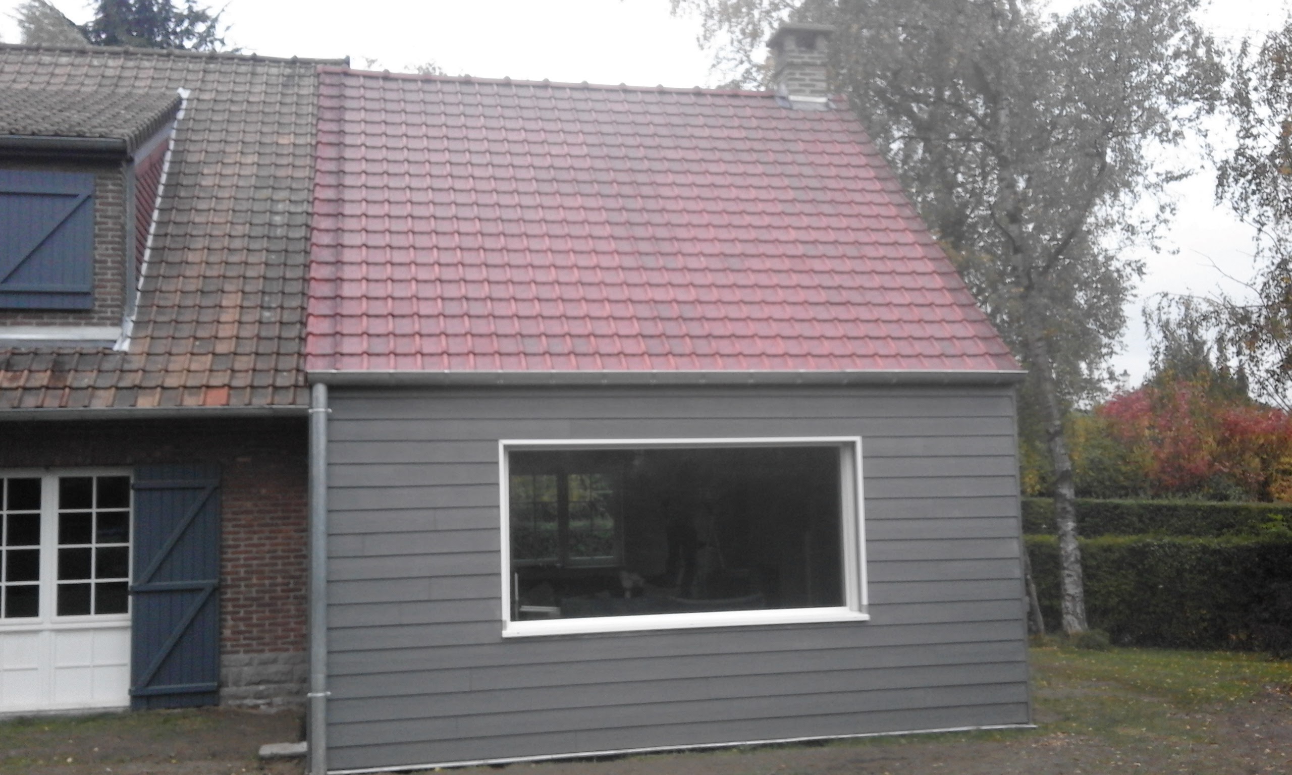 Travaux de bardage Templeuve