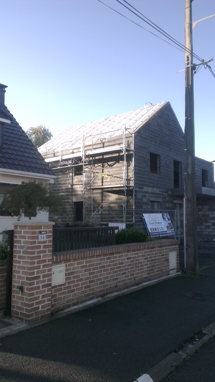 Travaux de charpente Anstaing