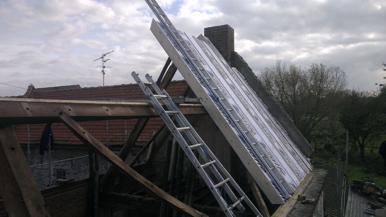 Travaux de charpente Baisieux