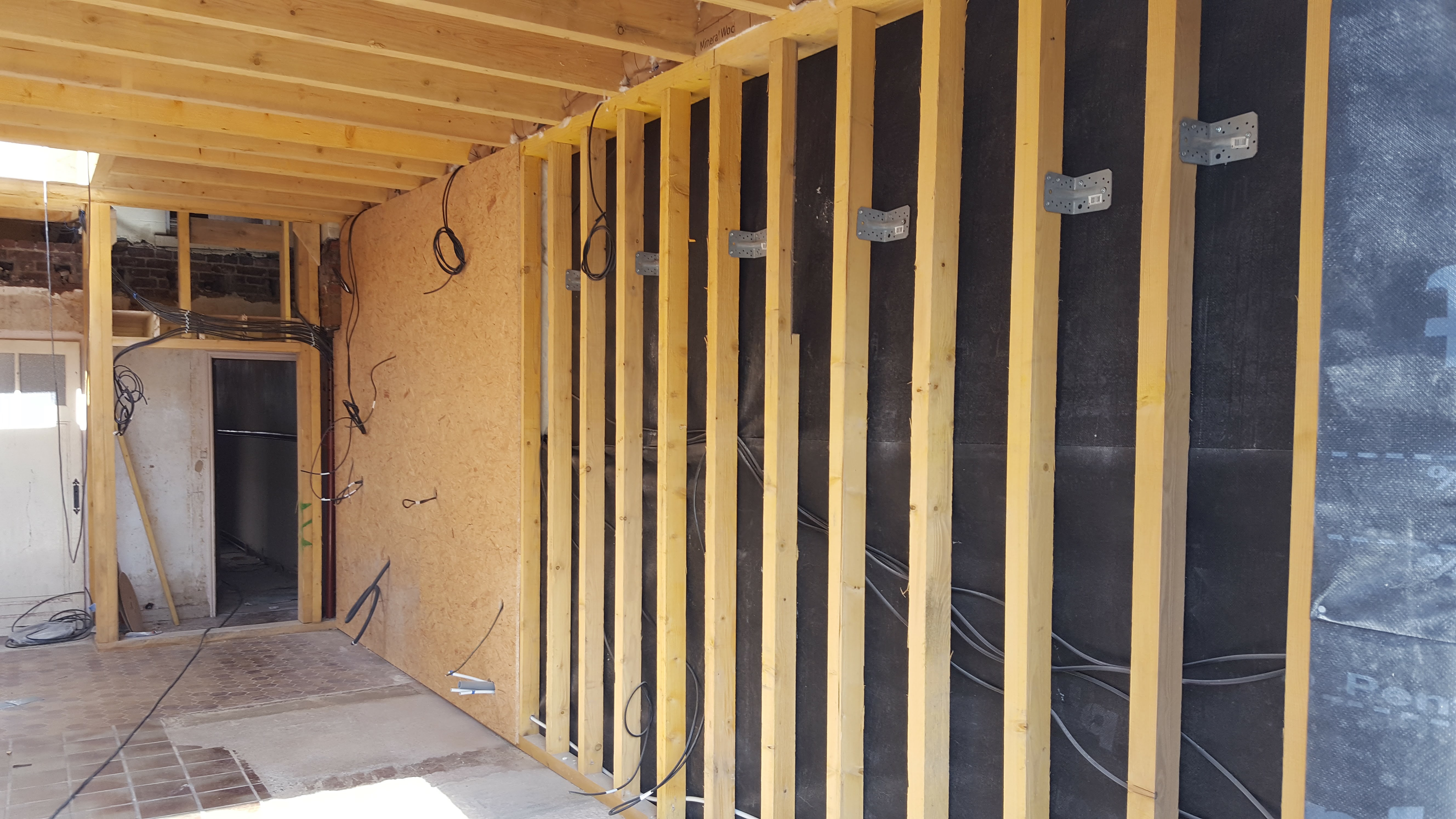 Travaux de charpente Bersée