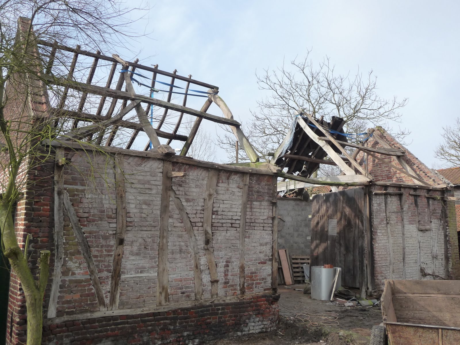 Travaux de charpente Beuvry-la-Forêt