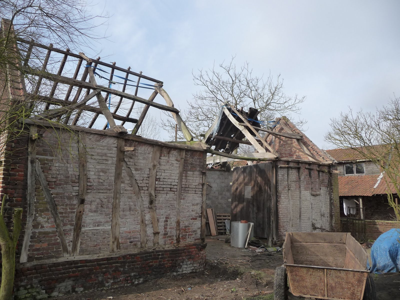 Travaux de charpente Beuvry-la-Forêt