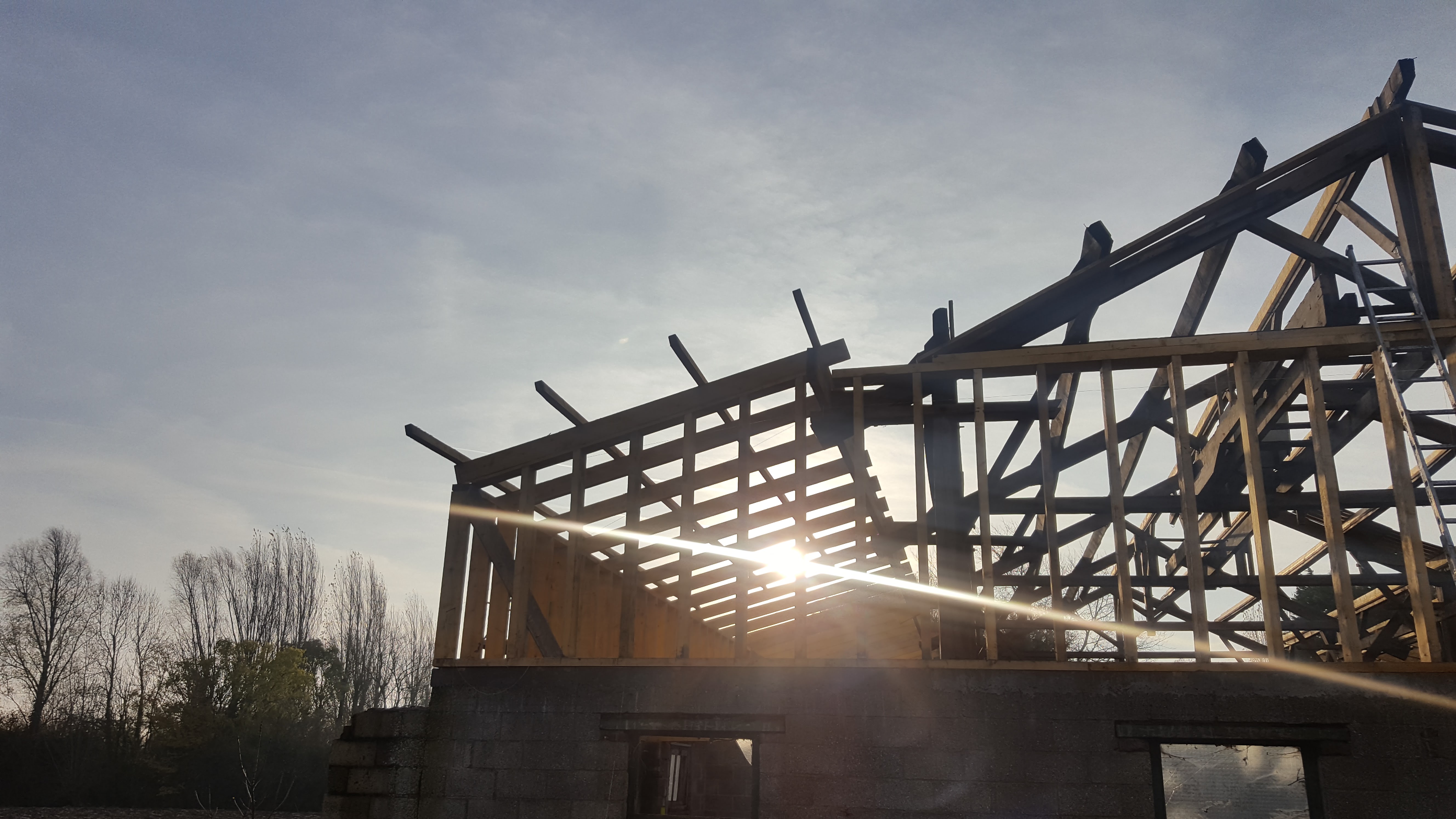 Travaux de charpente Bouvines