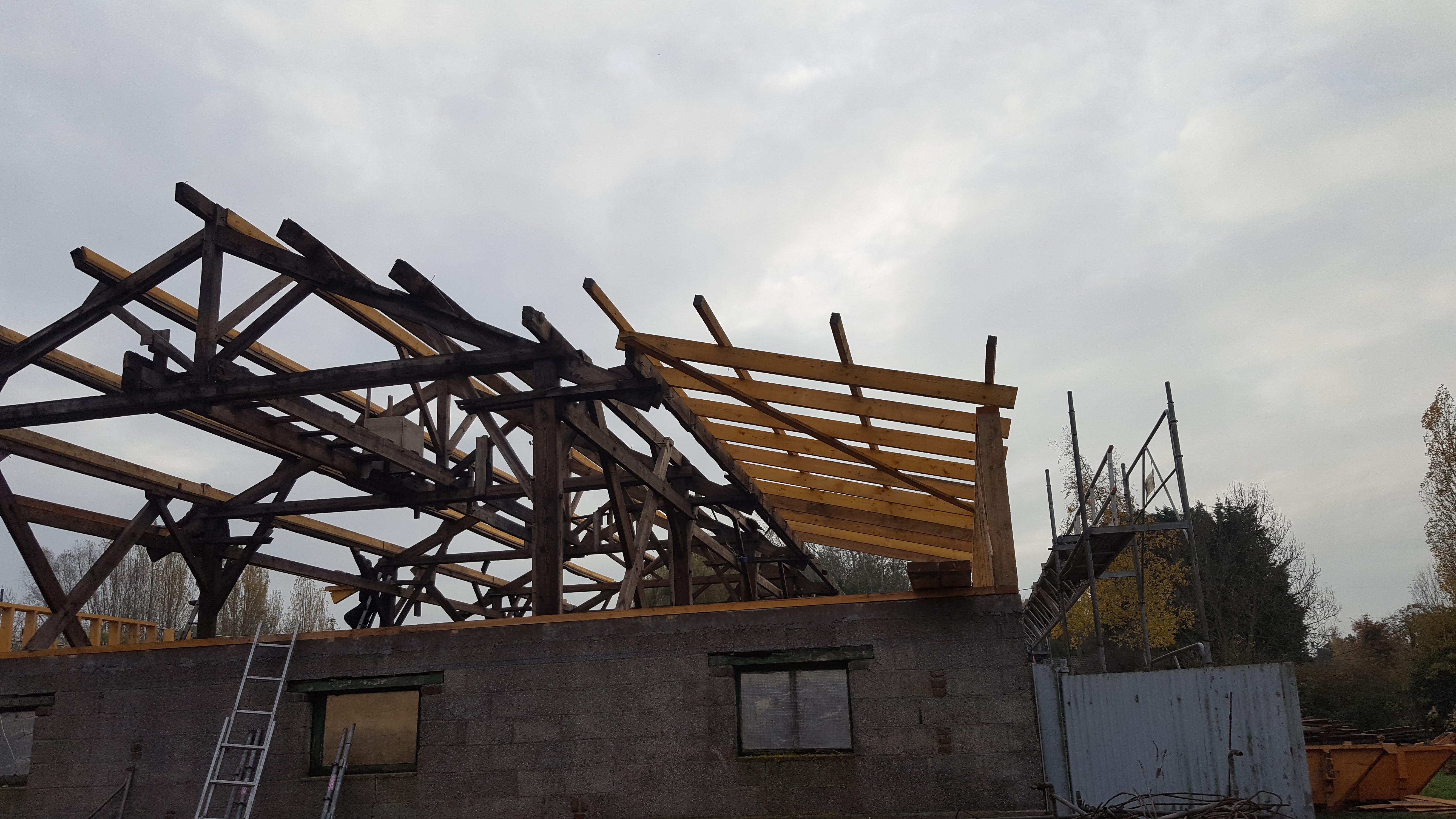 Travaux de charpente Bouvines