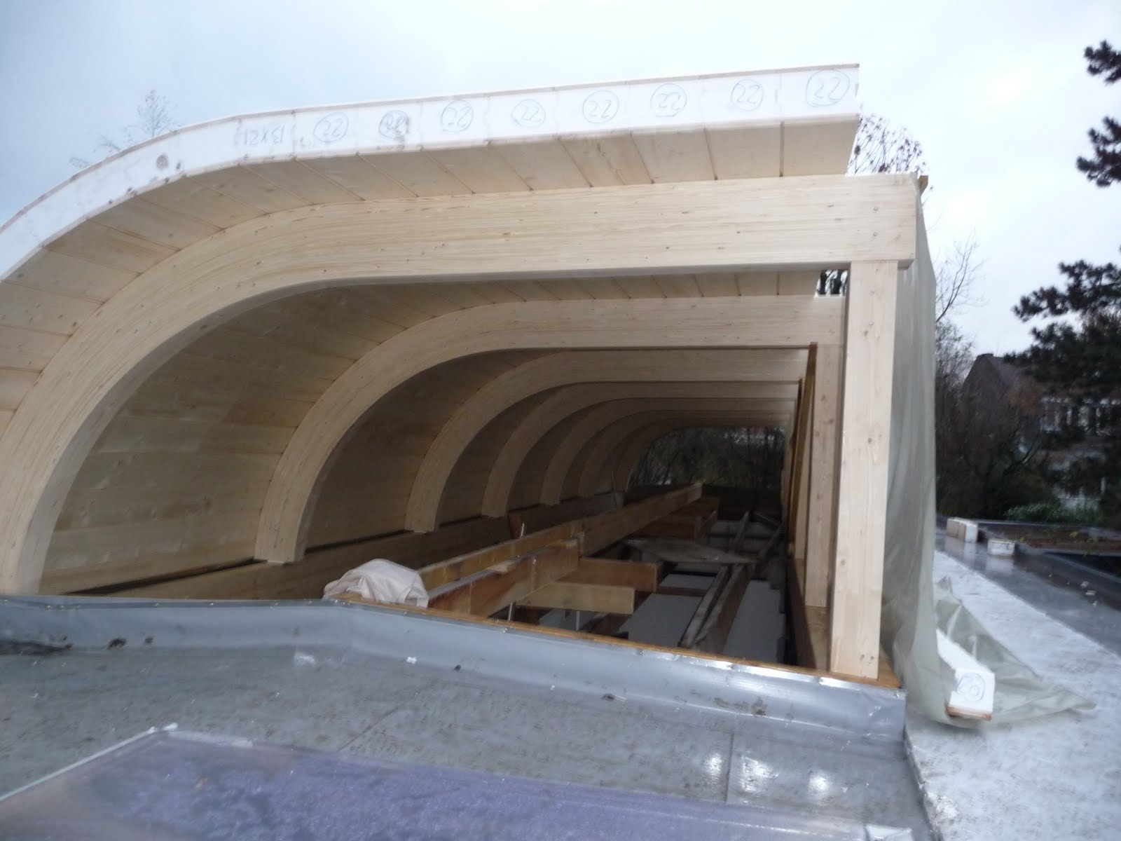 Travaux de charpente Chéreng