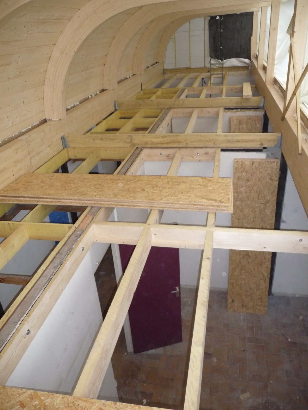 Travaux de charpente Chéreng