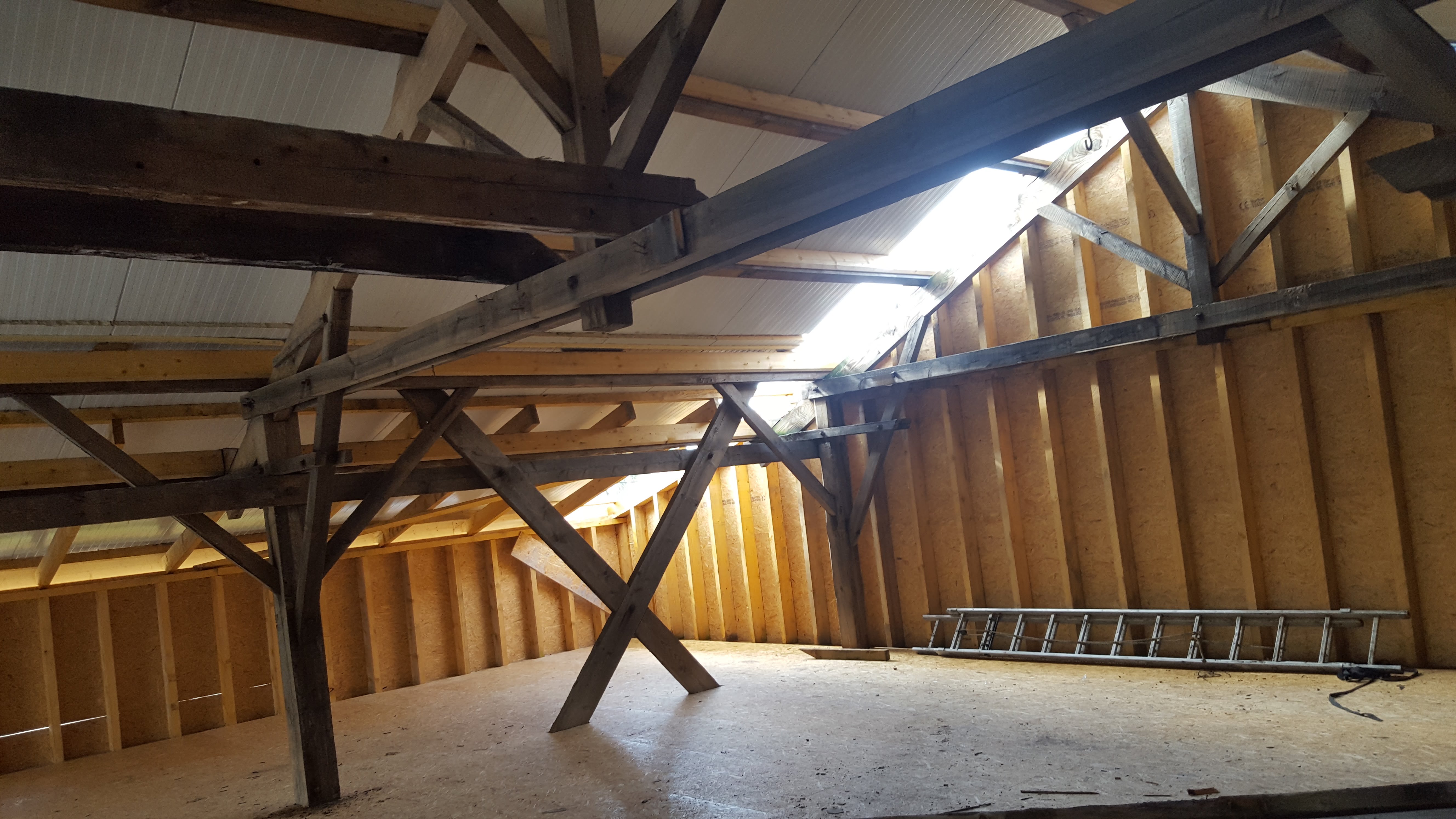 Travaux de charpente Coutiches