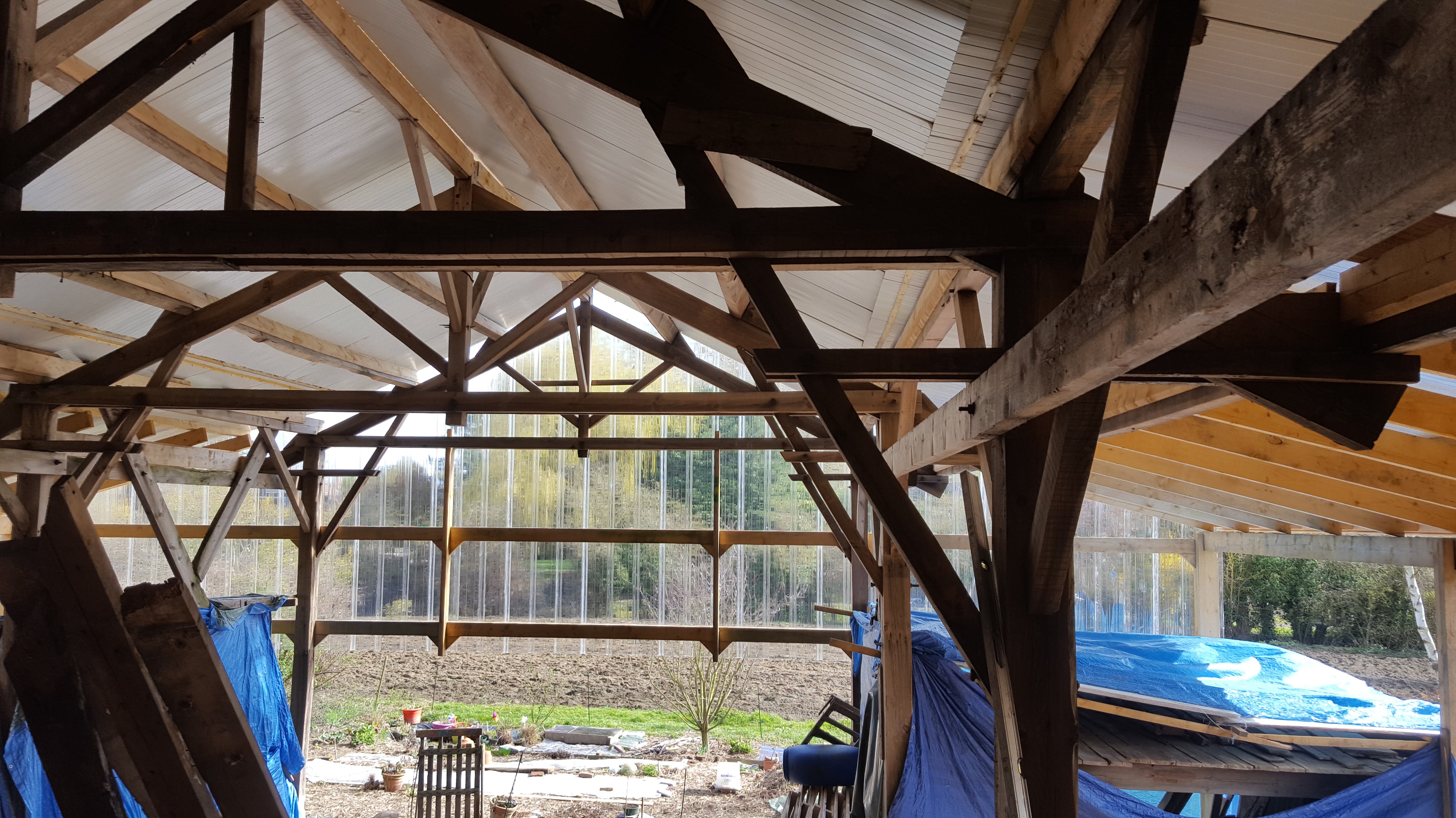 Travaux de charpente Coutiches