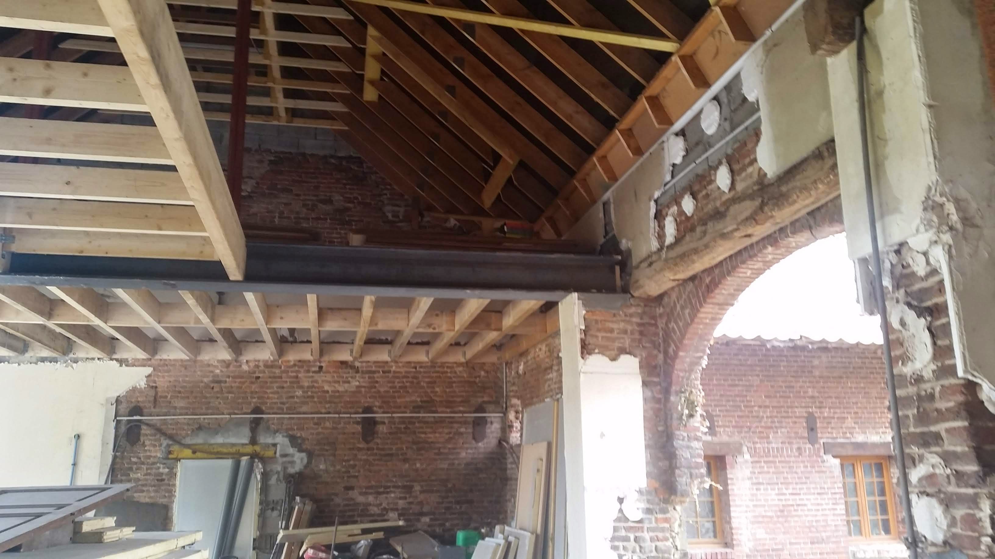 Travaux de charpente Faumont