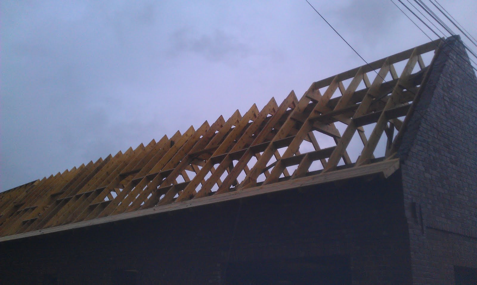 Travaux de charpente Gruson