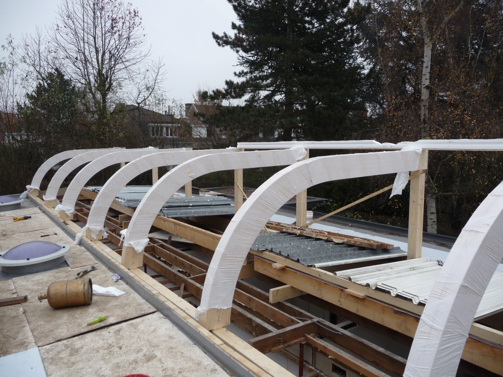 Travaux de charpente Mouchin