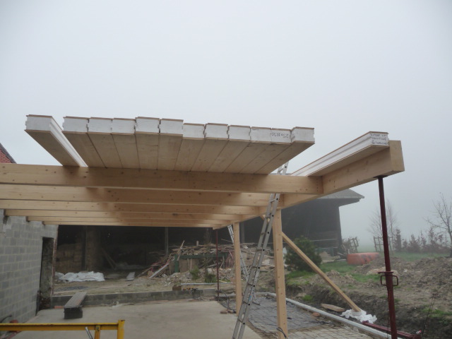 Travaux de charpente Nomain