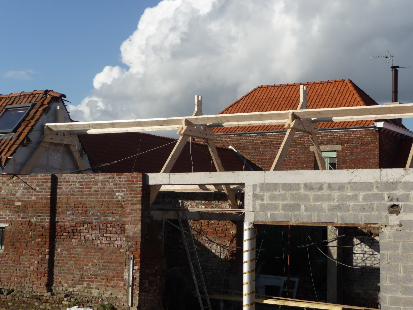 Travaux de charpente Thun-Saint-Amand