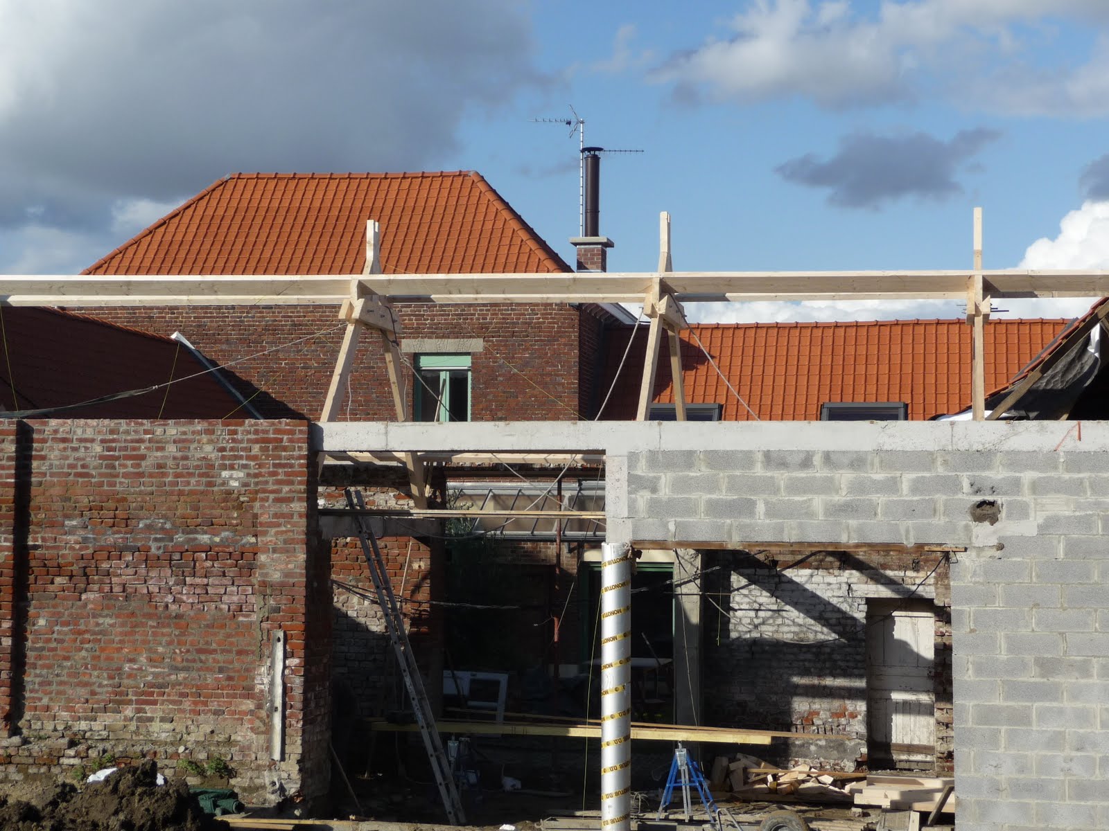 Travaux de charpente Thun-Saint-Amand