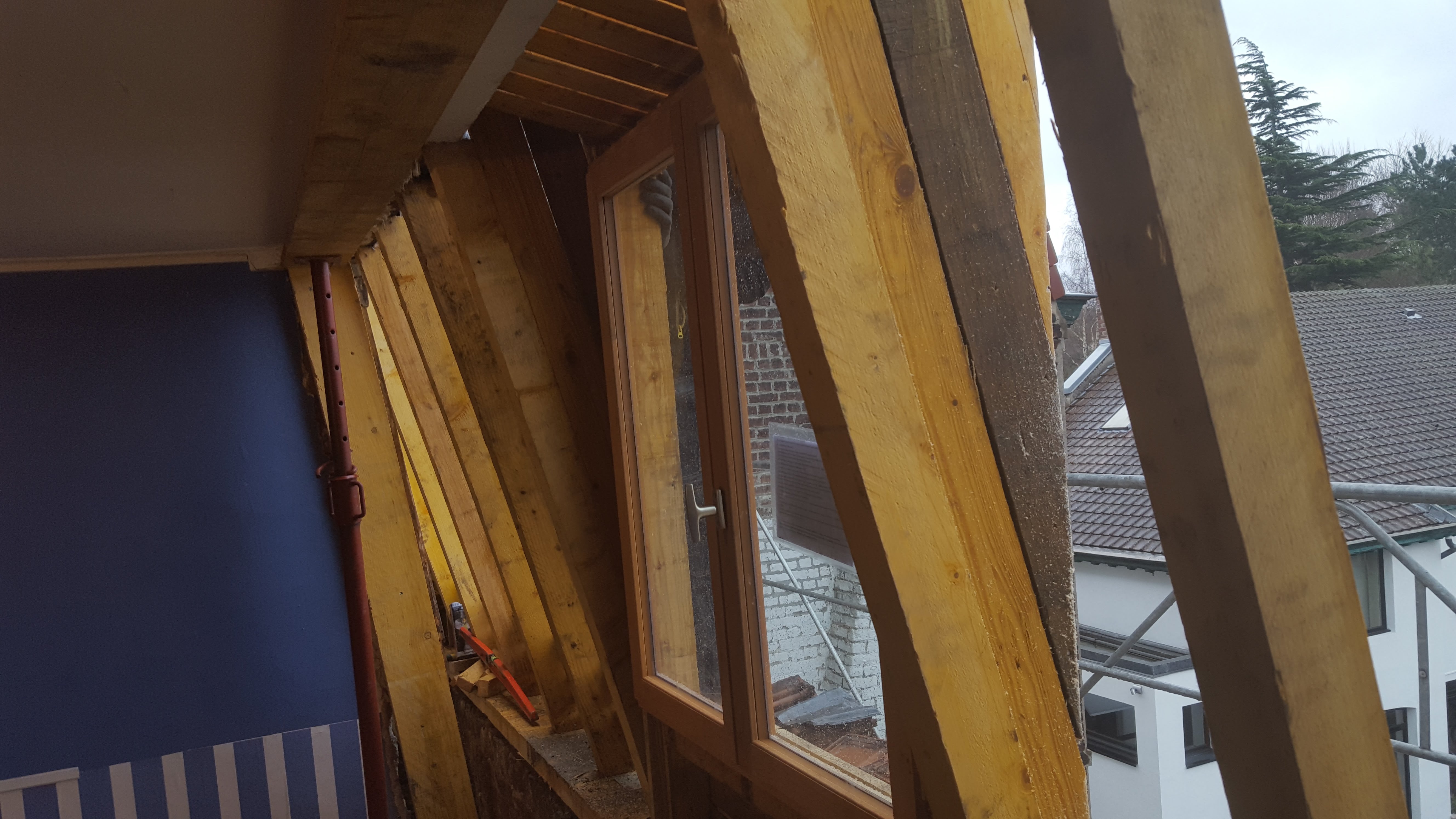 Création de lucarne Faumont