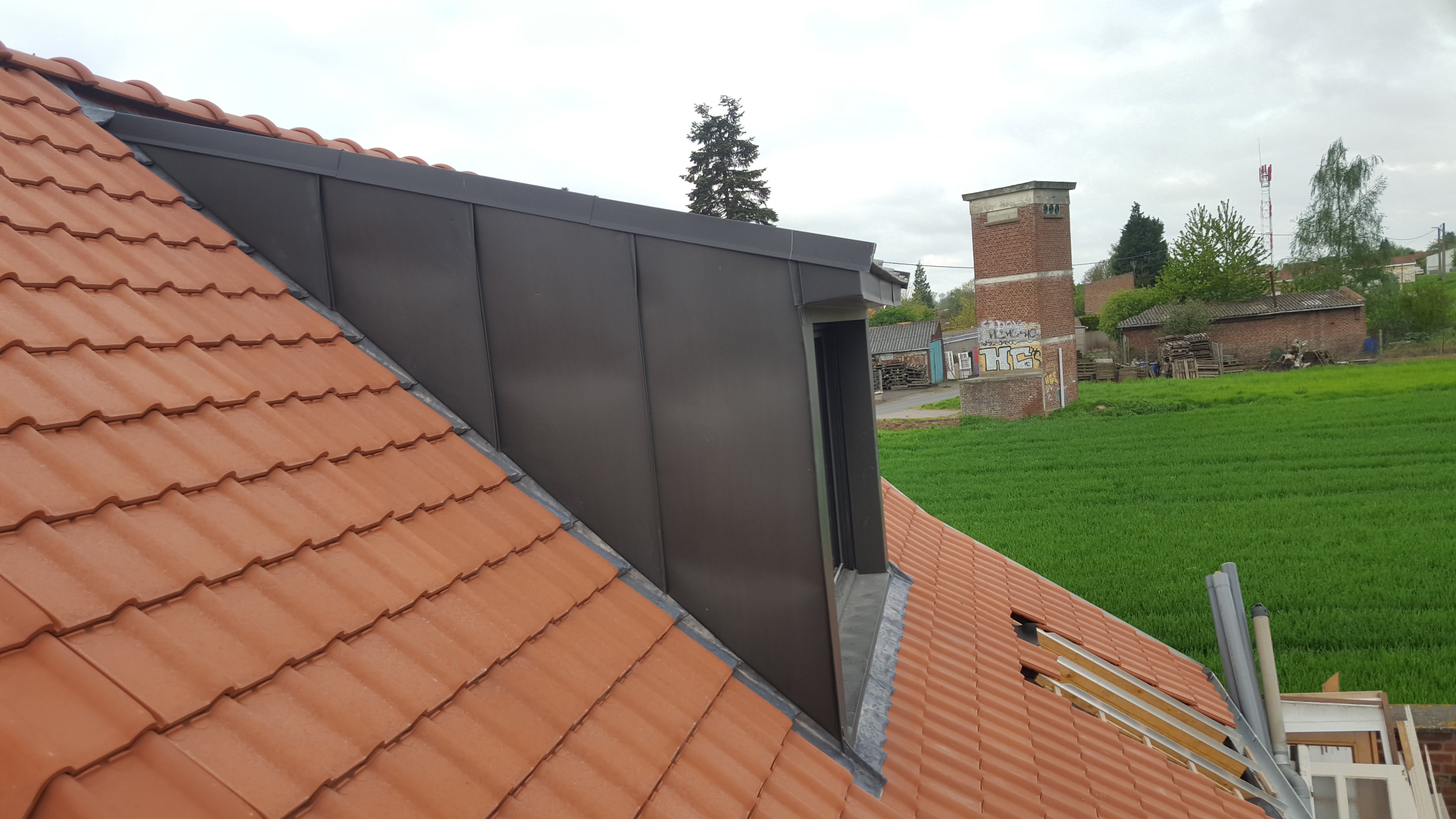 Création de lucarne Templeuve