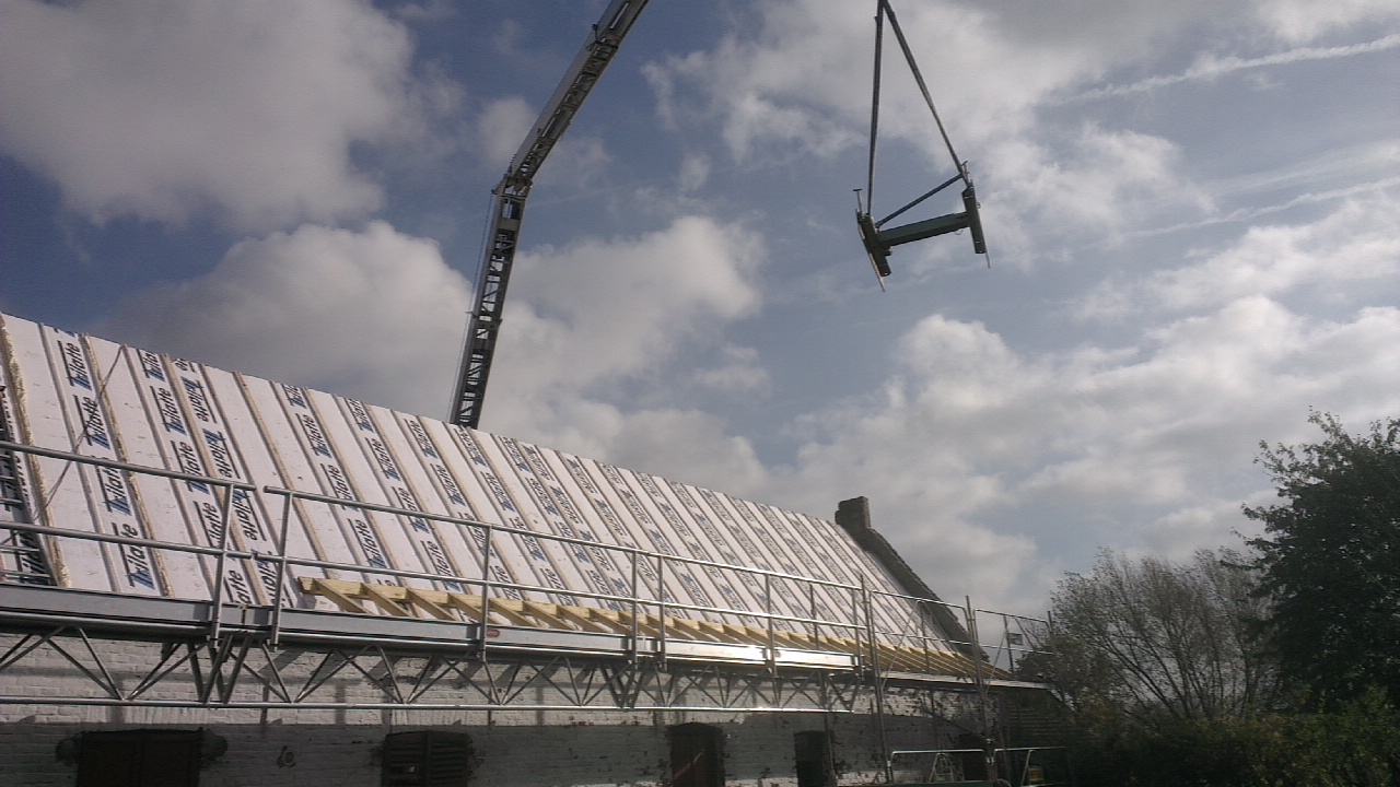 Isolation de toiture Avelin