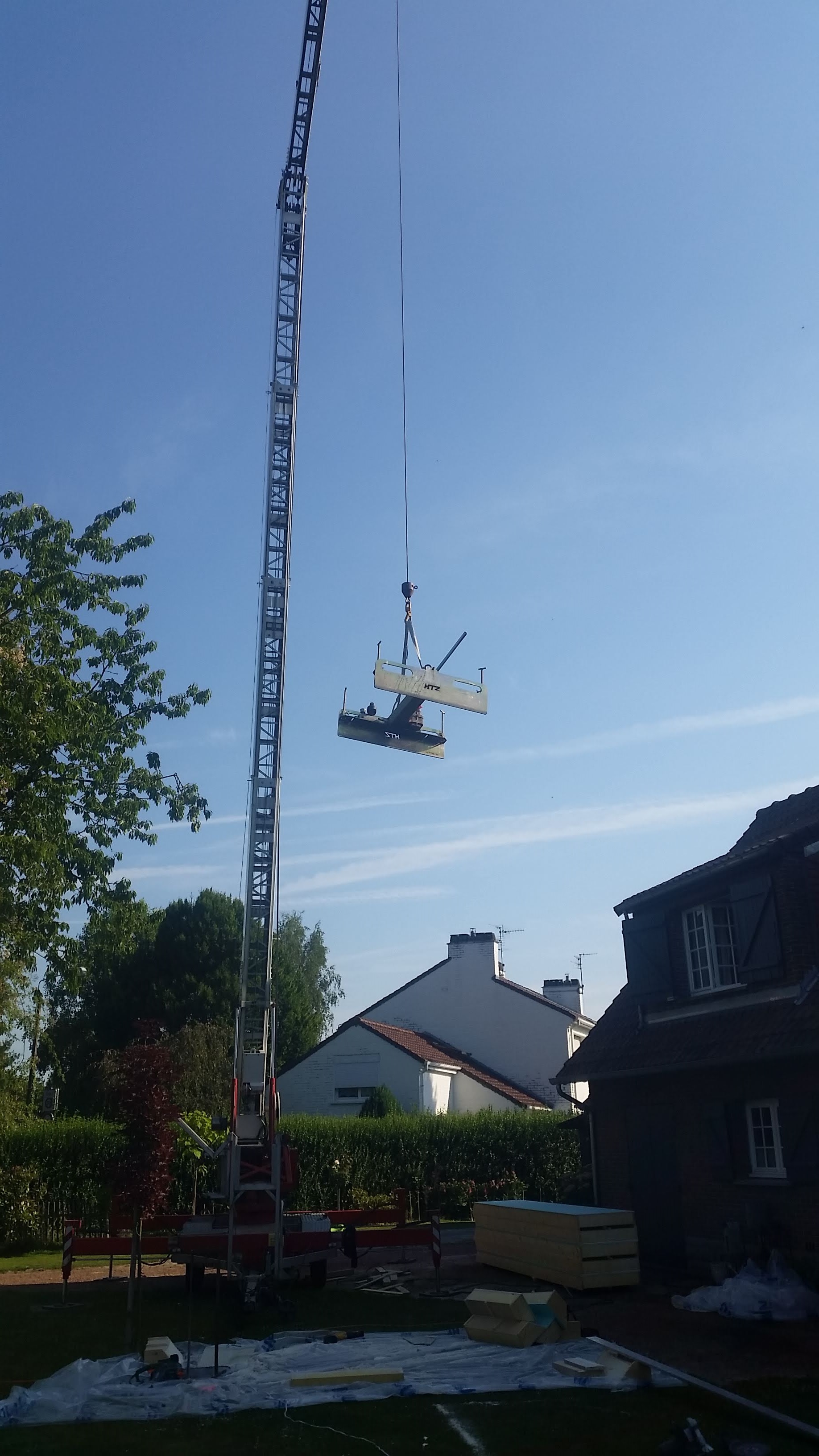 Isolation de toiture Bourghelles