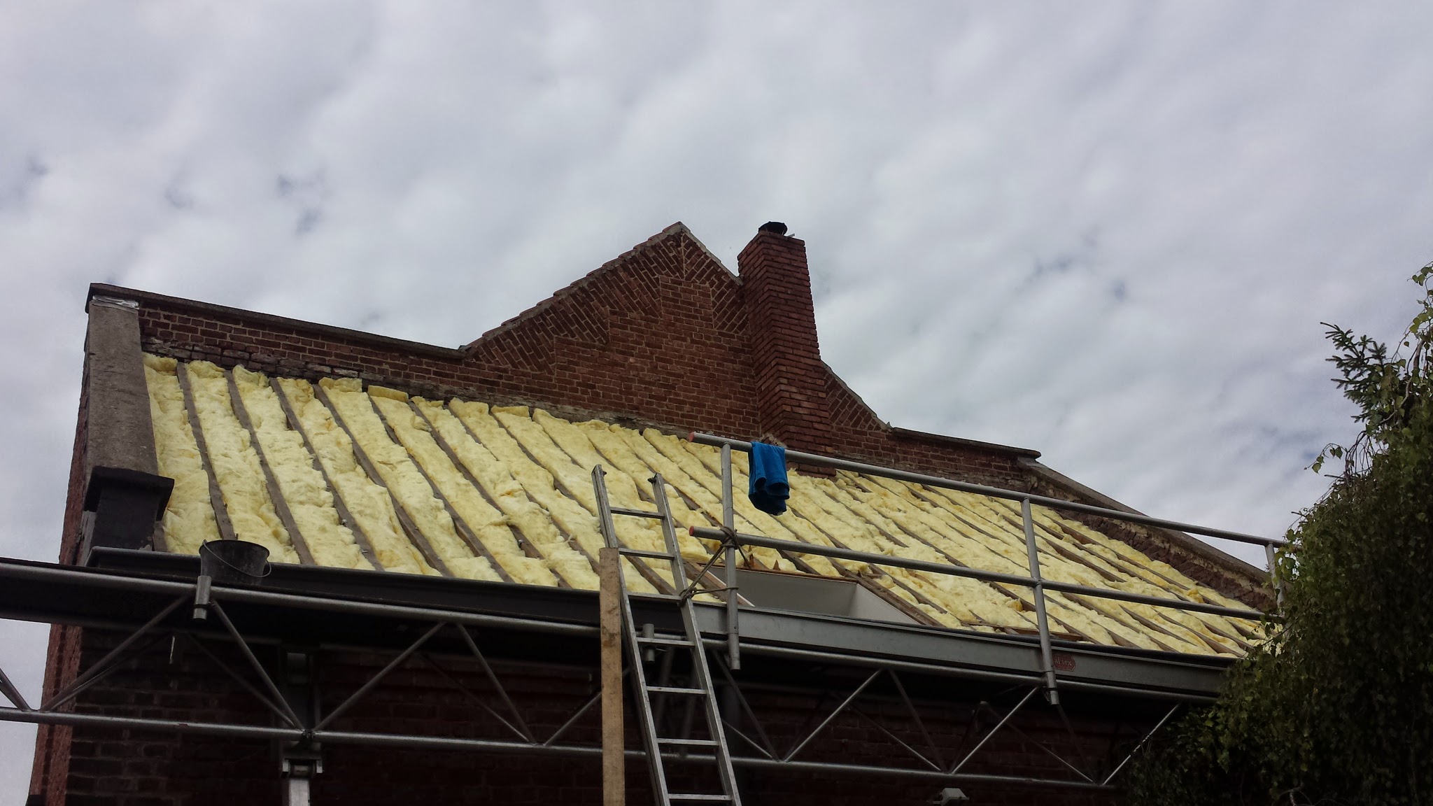 Isolation de toiture Cysoing