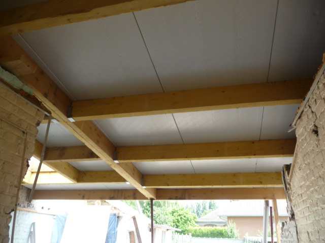 Isolation de toiture Genech