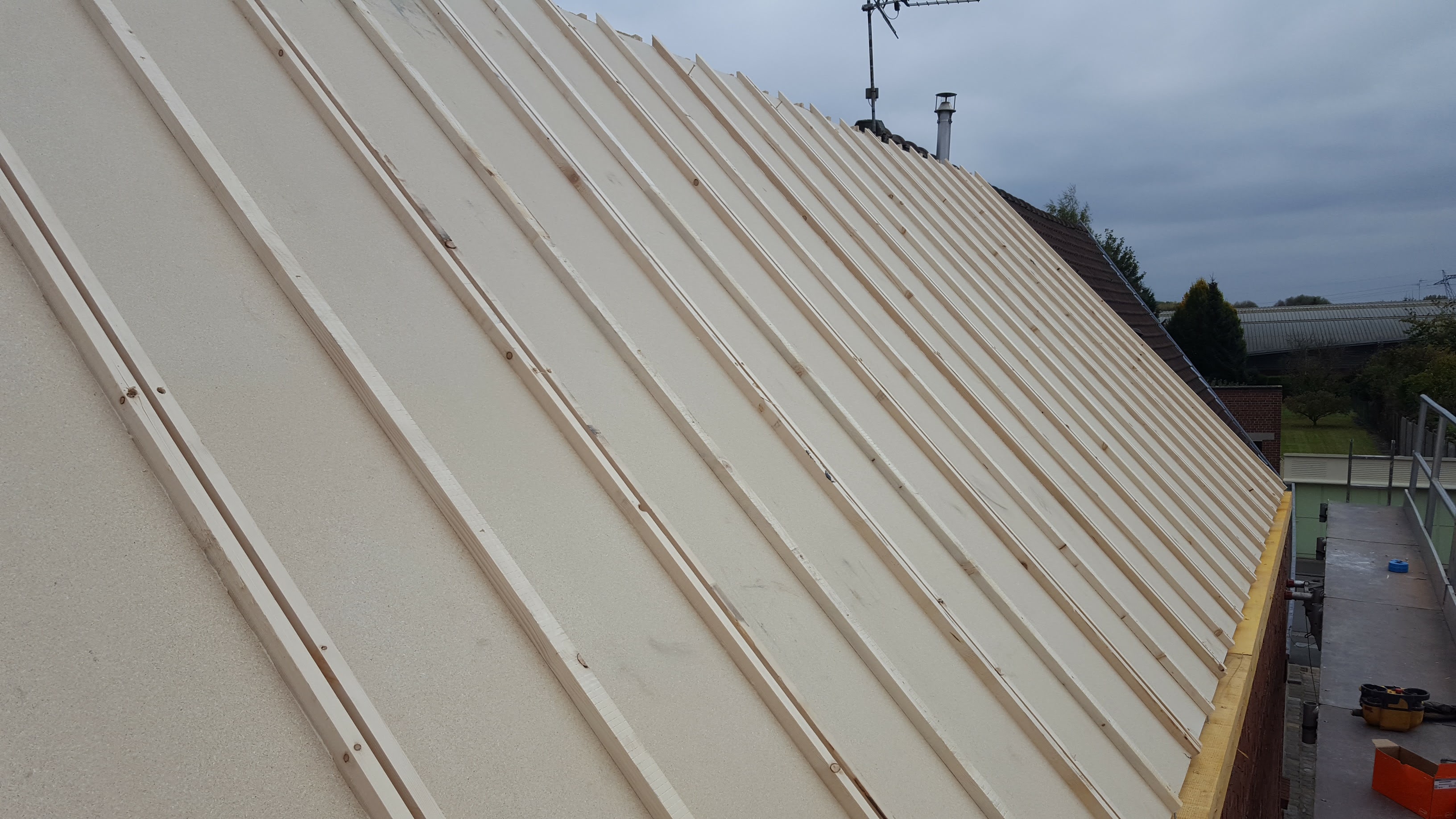 Isolation de toiture Nomain