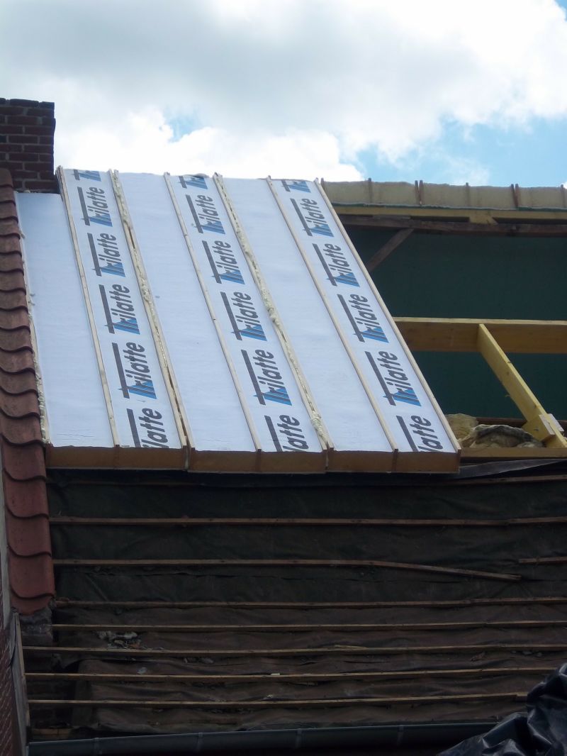 Isolation de toiture Pont-à-Marcq