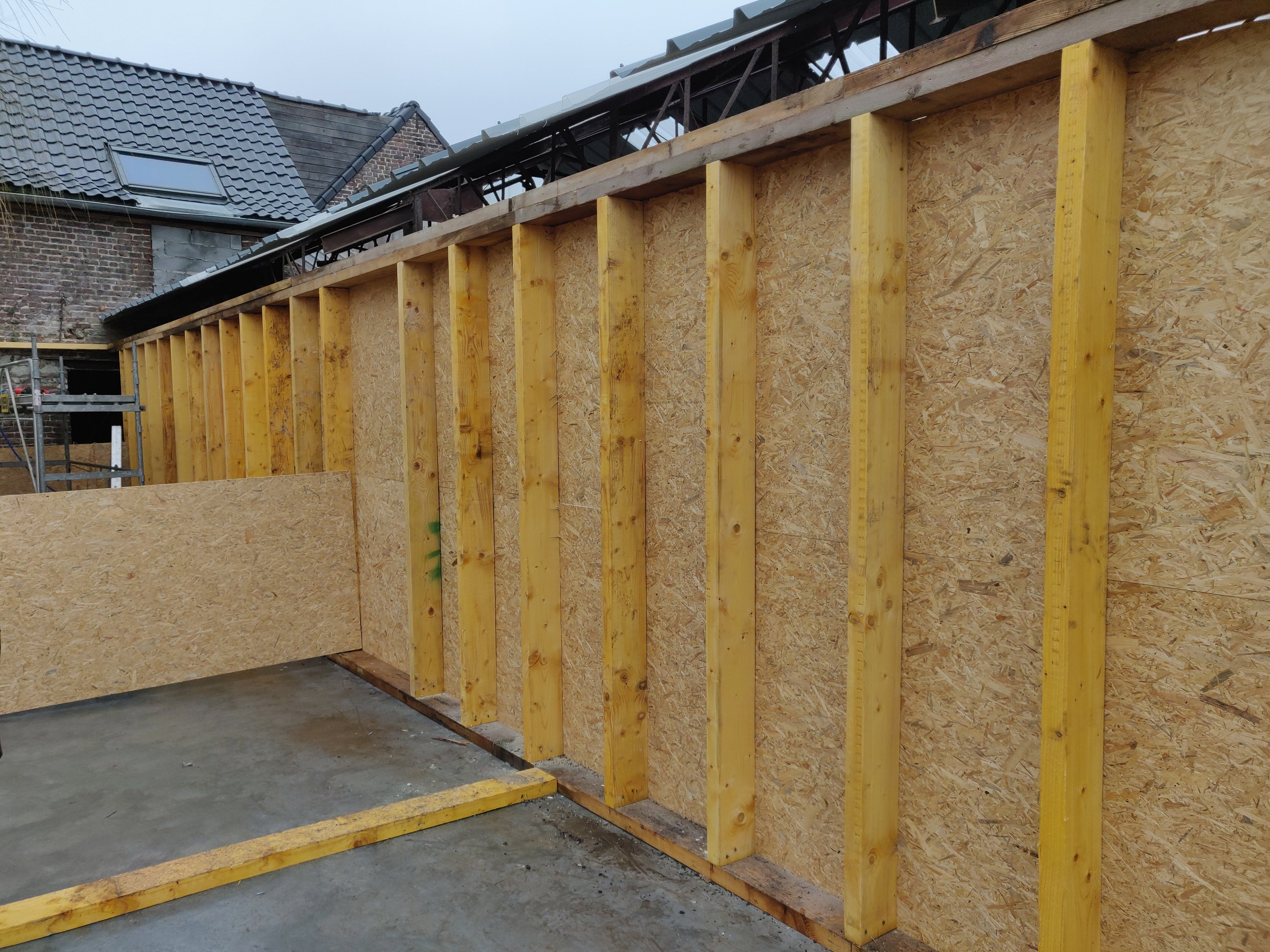 Construction ossature bois Auchy-lez-Orchies