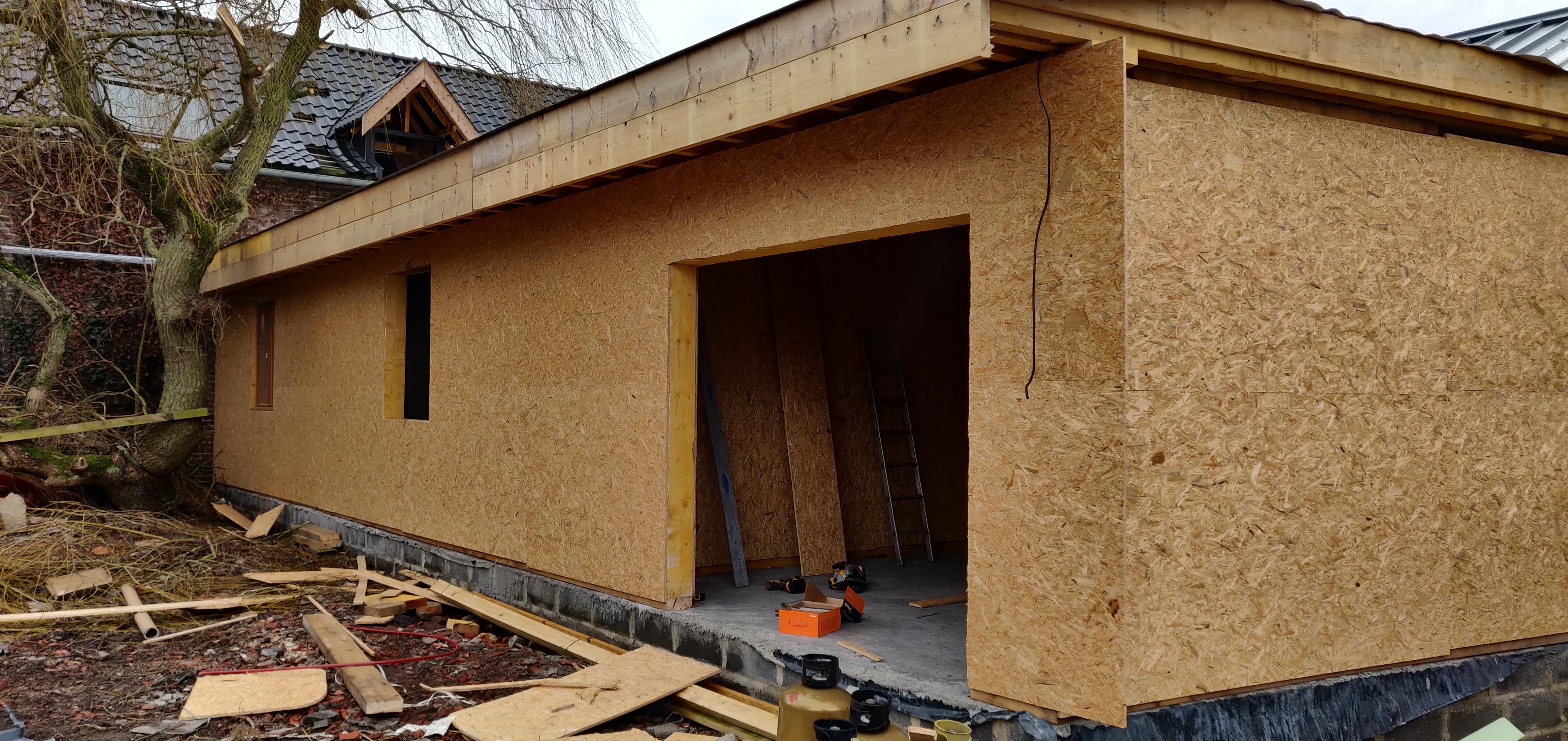 Construction ossature bois Auchy-lez-Orchies