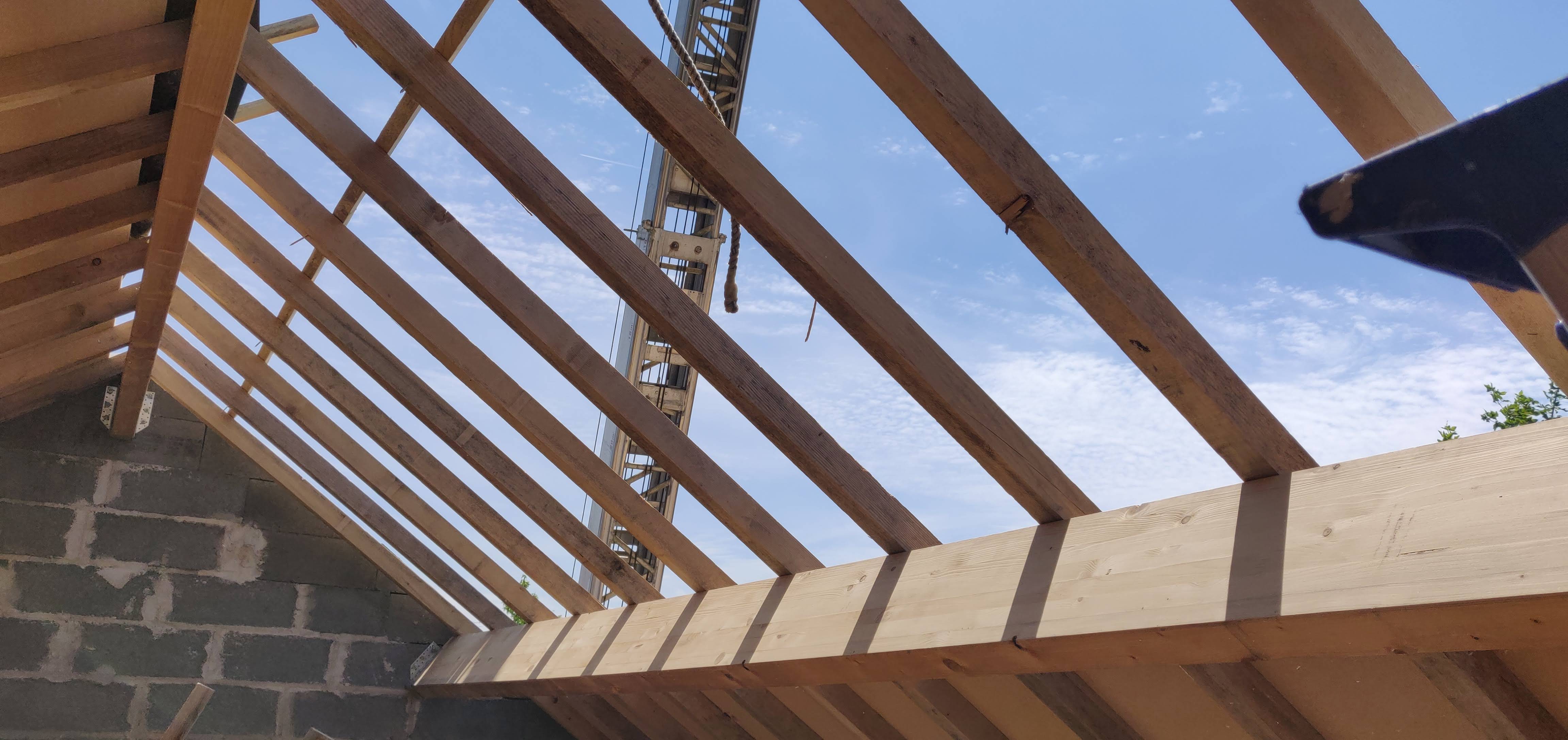 Construction ossature bois Cappelle-en-Pévèle