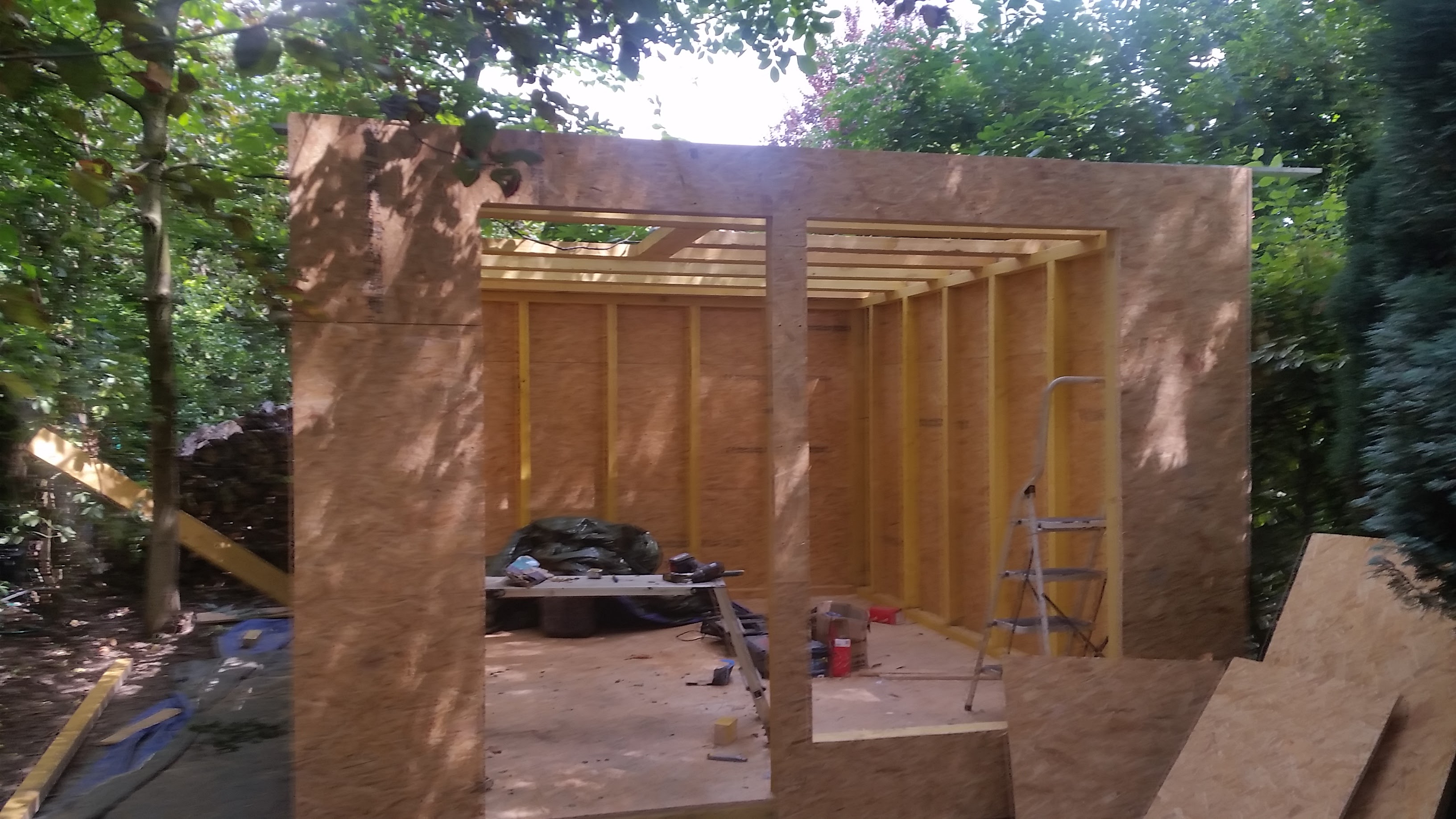 Construction ossature bois Cysoing