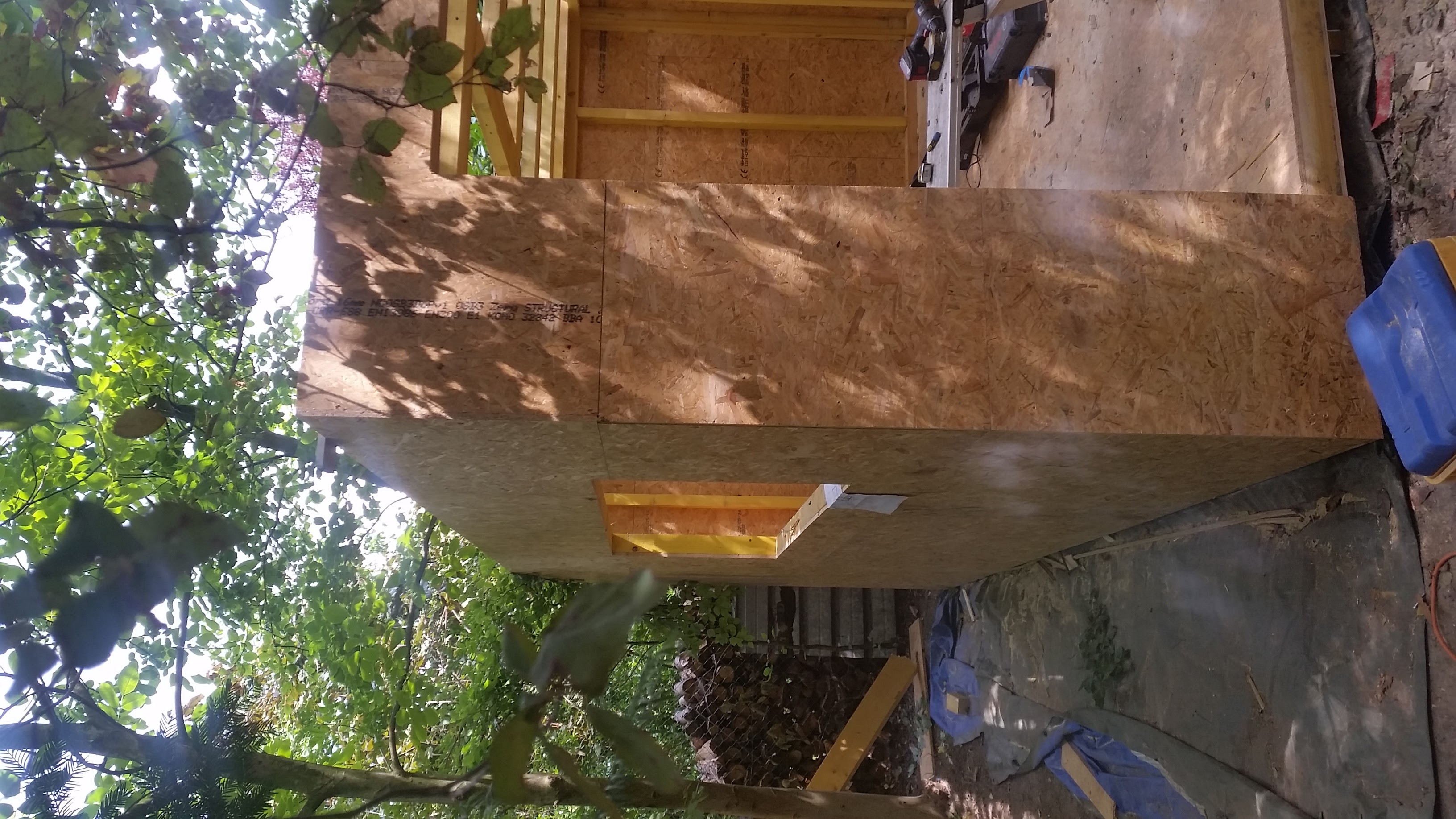 Construction ossature bois Cysoing