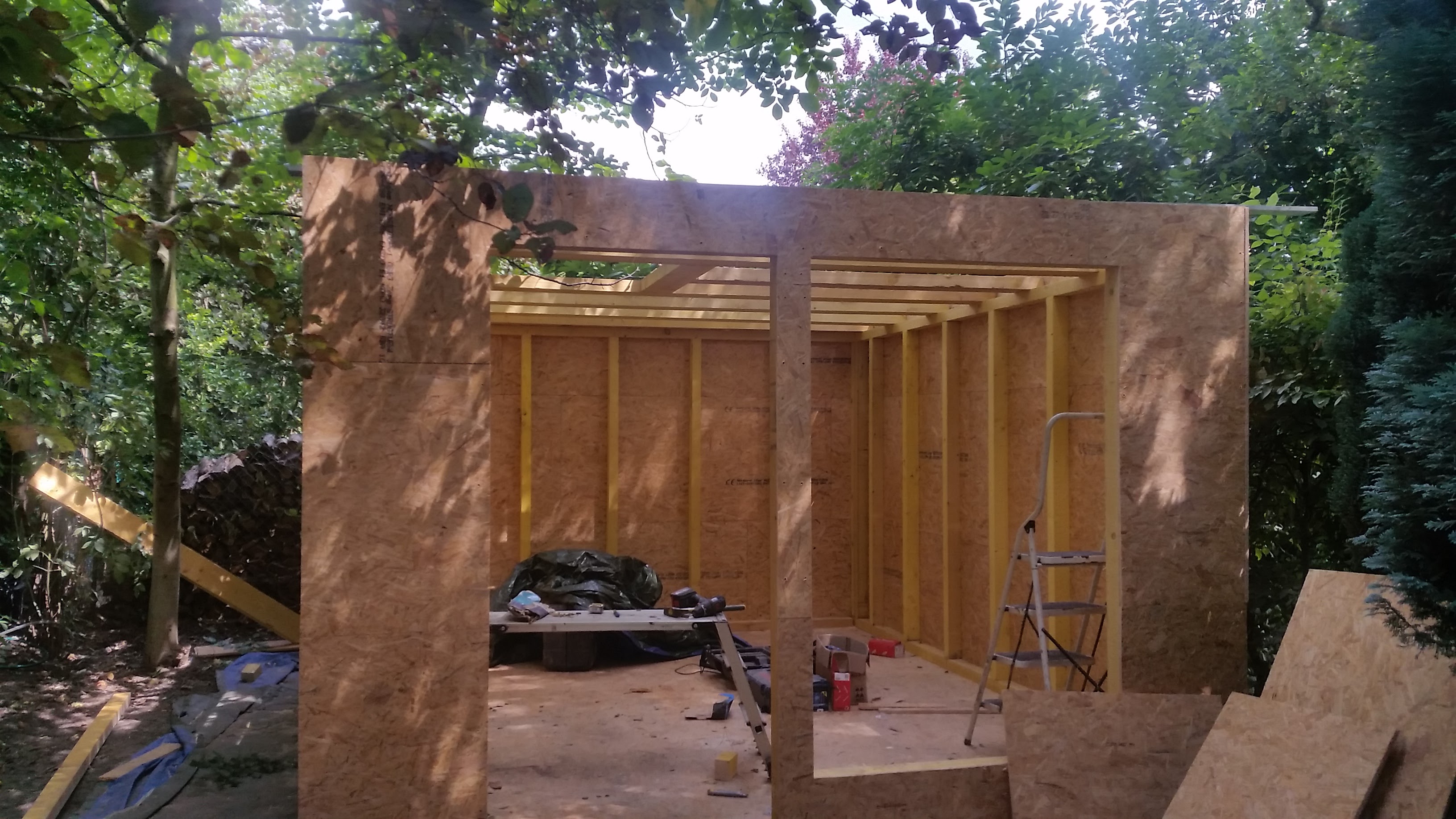 Construction ossature bois Cysoing