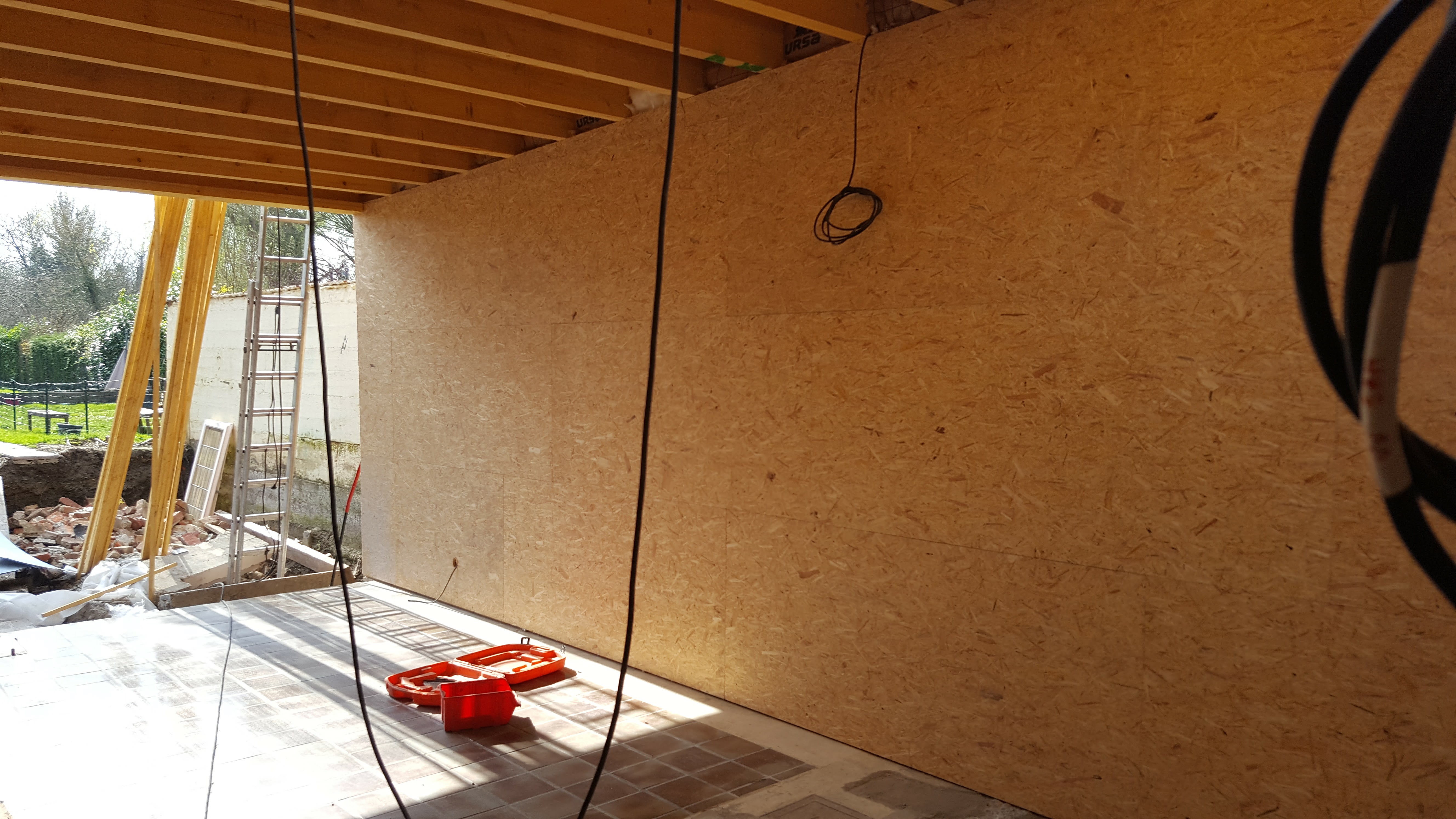 Construction ossature bois Faumont