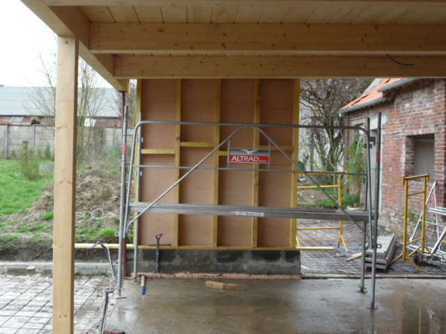 Construction ossature bois Faumont