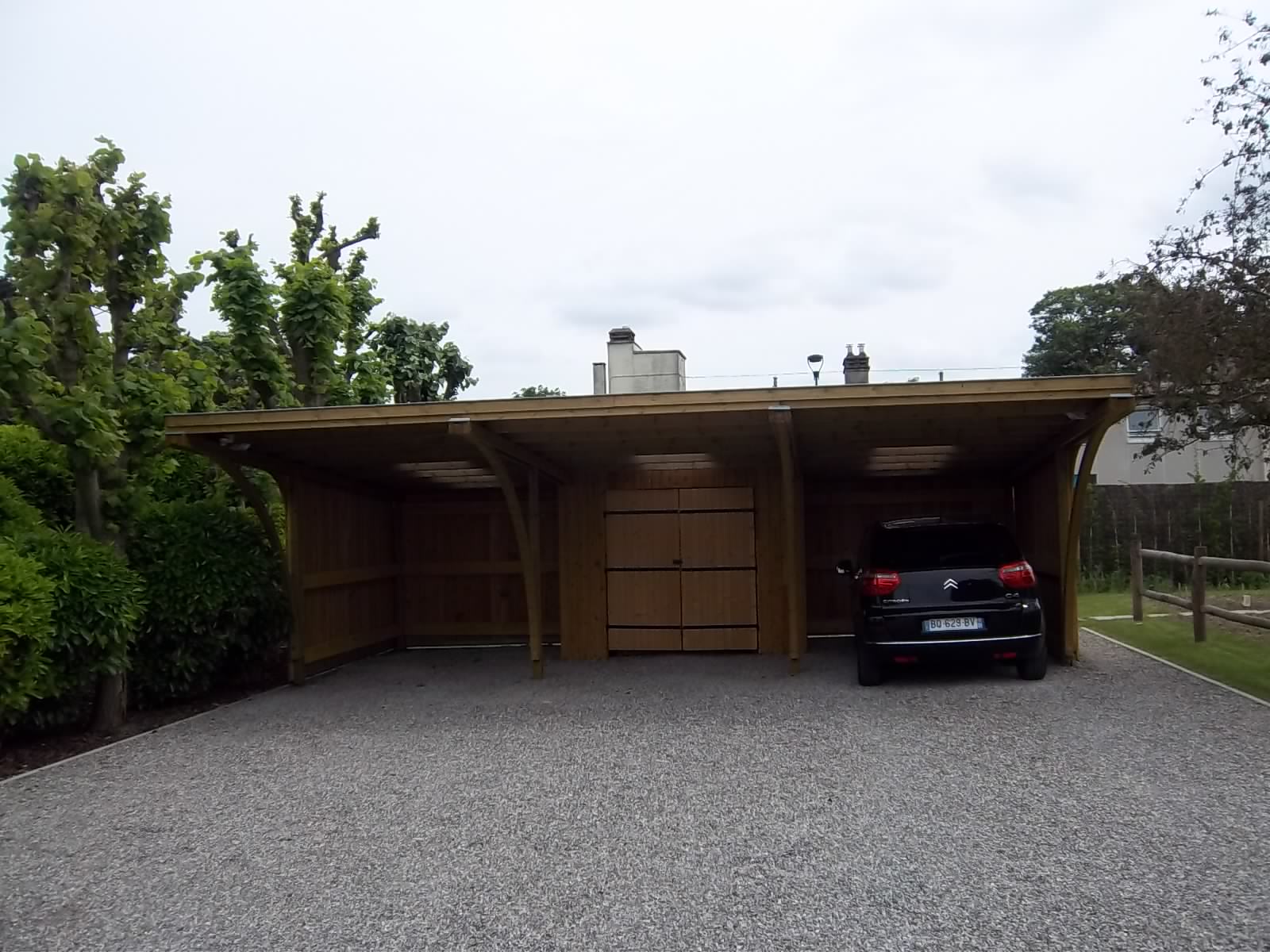 Construction ossature bois Mons-en-Pévèle