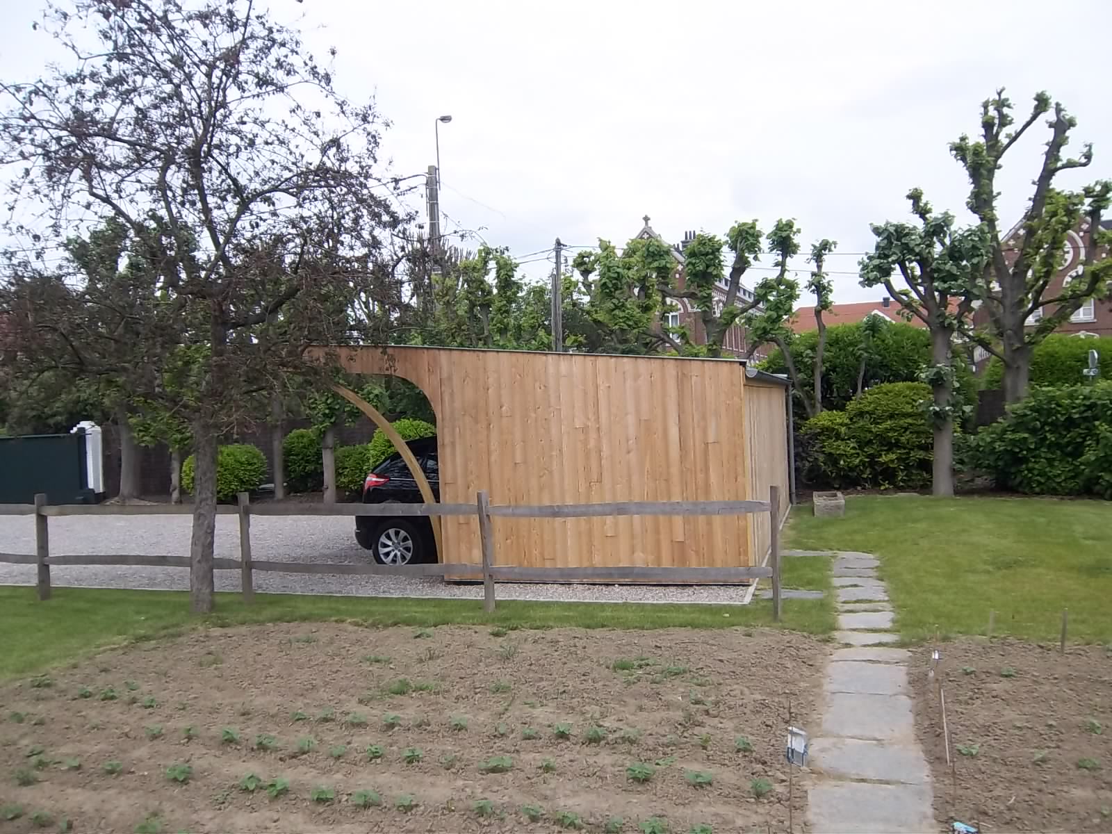 Construction ossature bois Mons-en-Pévèle