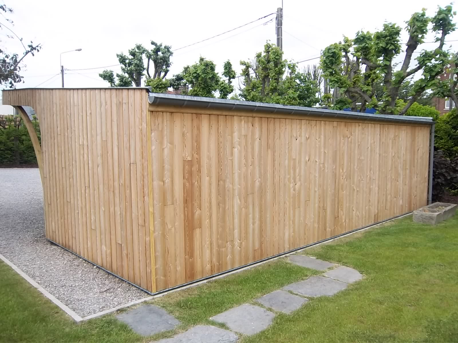 Construction ossature bois Mons-en-Pévèle