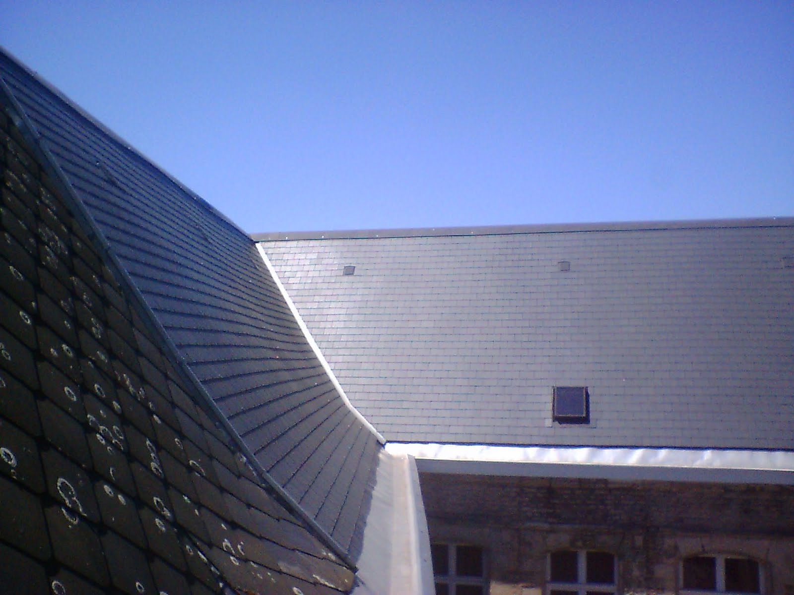 Rénovation toiture ardoises Lambersart