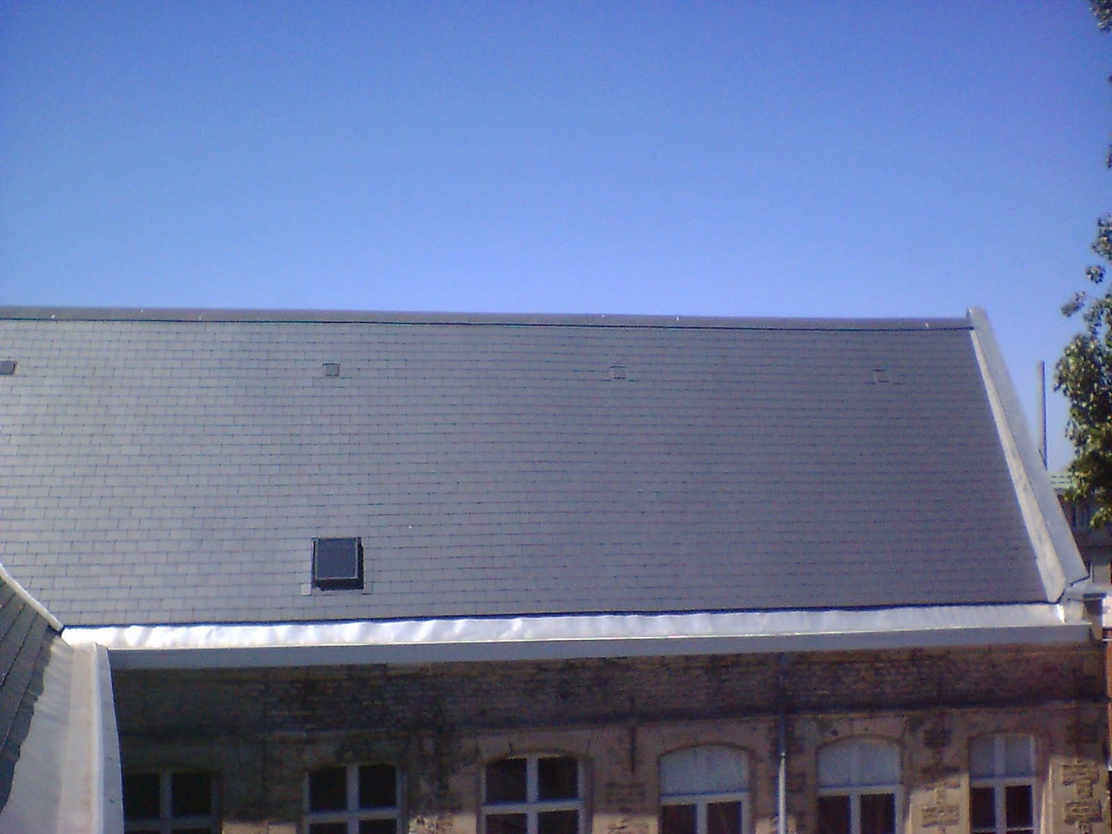 Rénovation toiture ardoises Lambersart