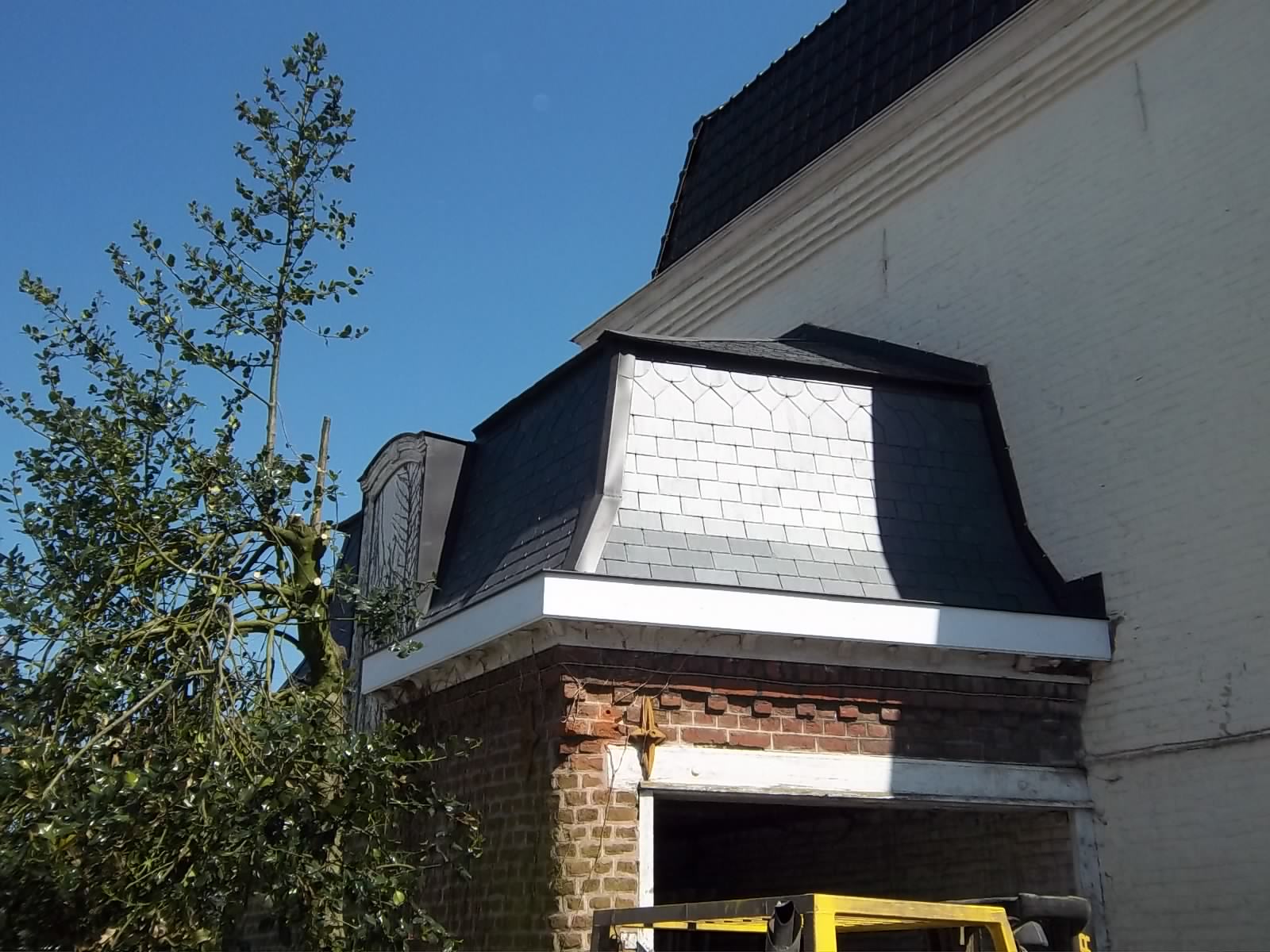 Rénovation toiture ardoises Lille