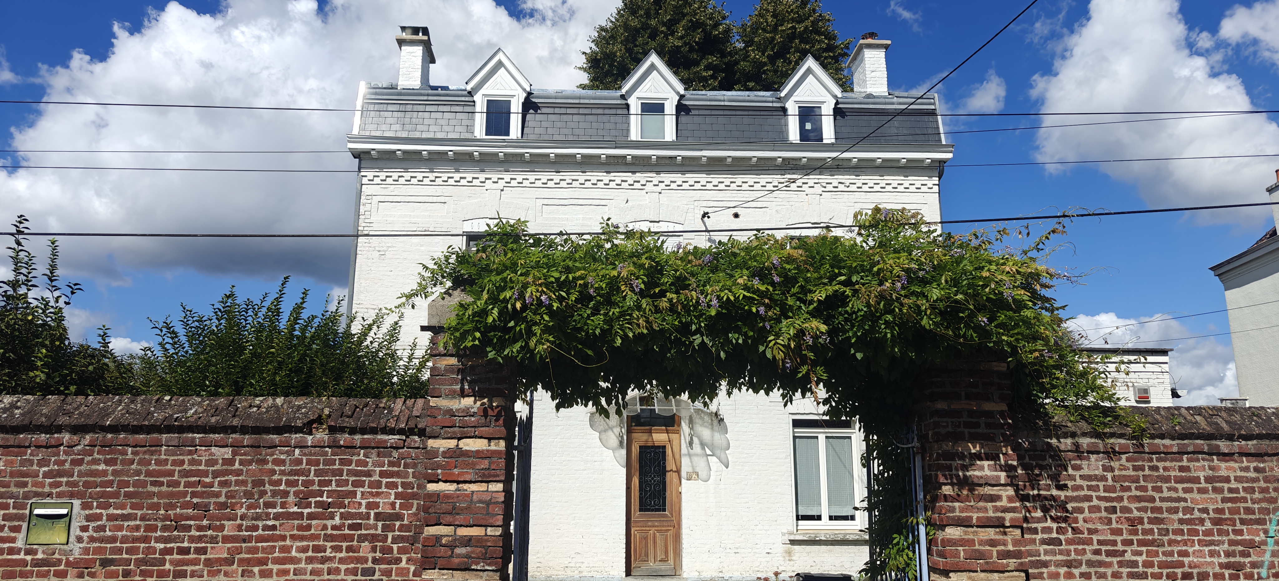 Rénovation toiture ardoises Mouvaux