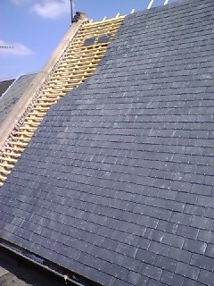 Rénovation toiture ardoises Saint-Amand-les-Eaux