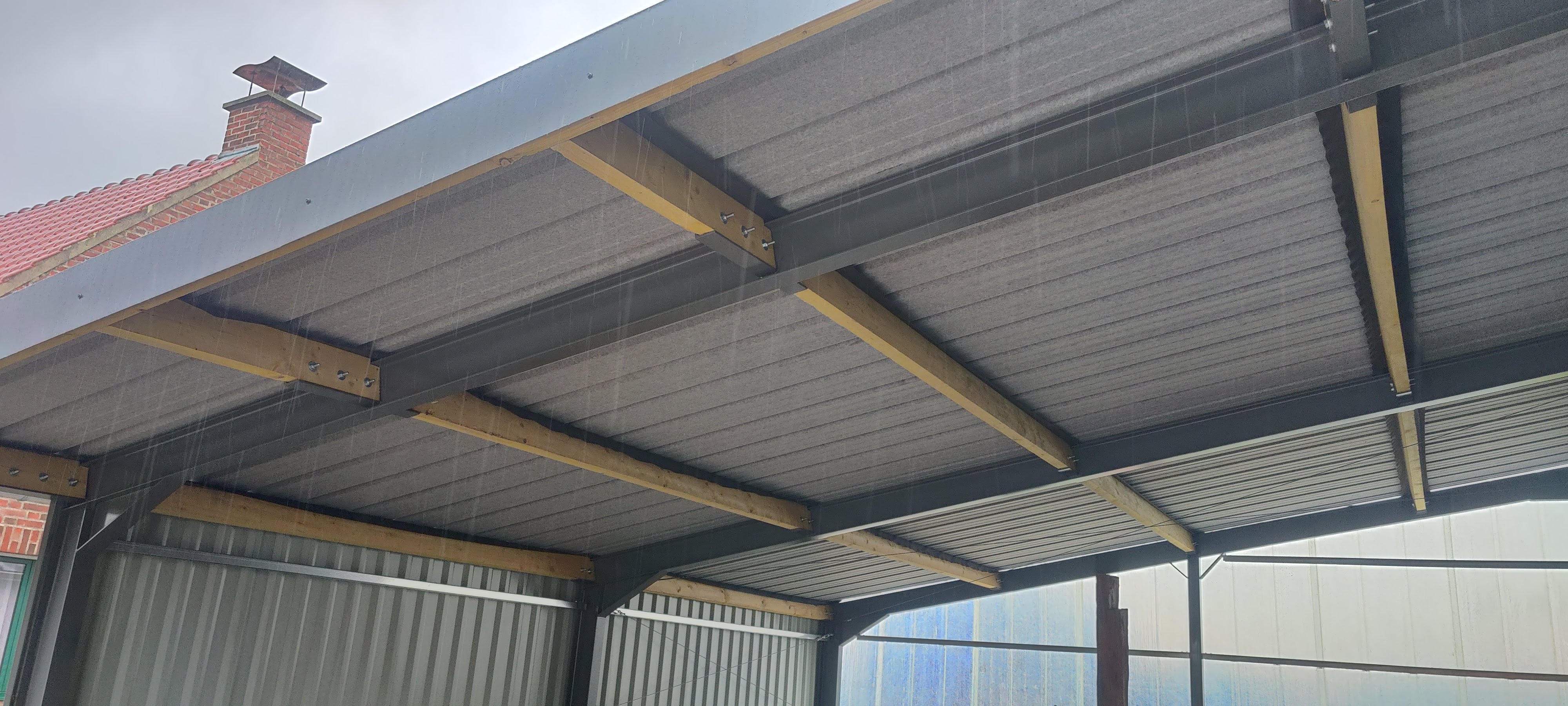 Rénovation toiture bac acier Orchies