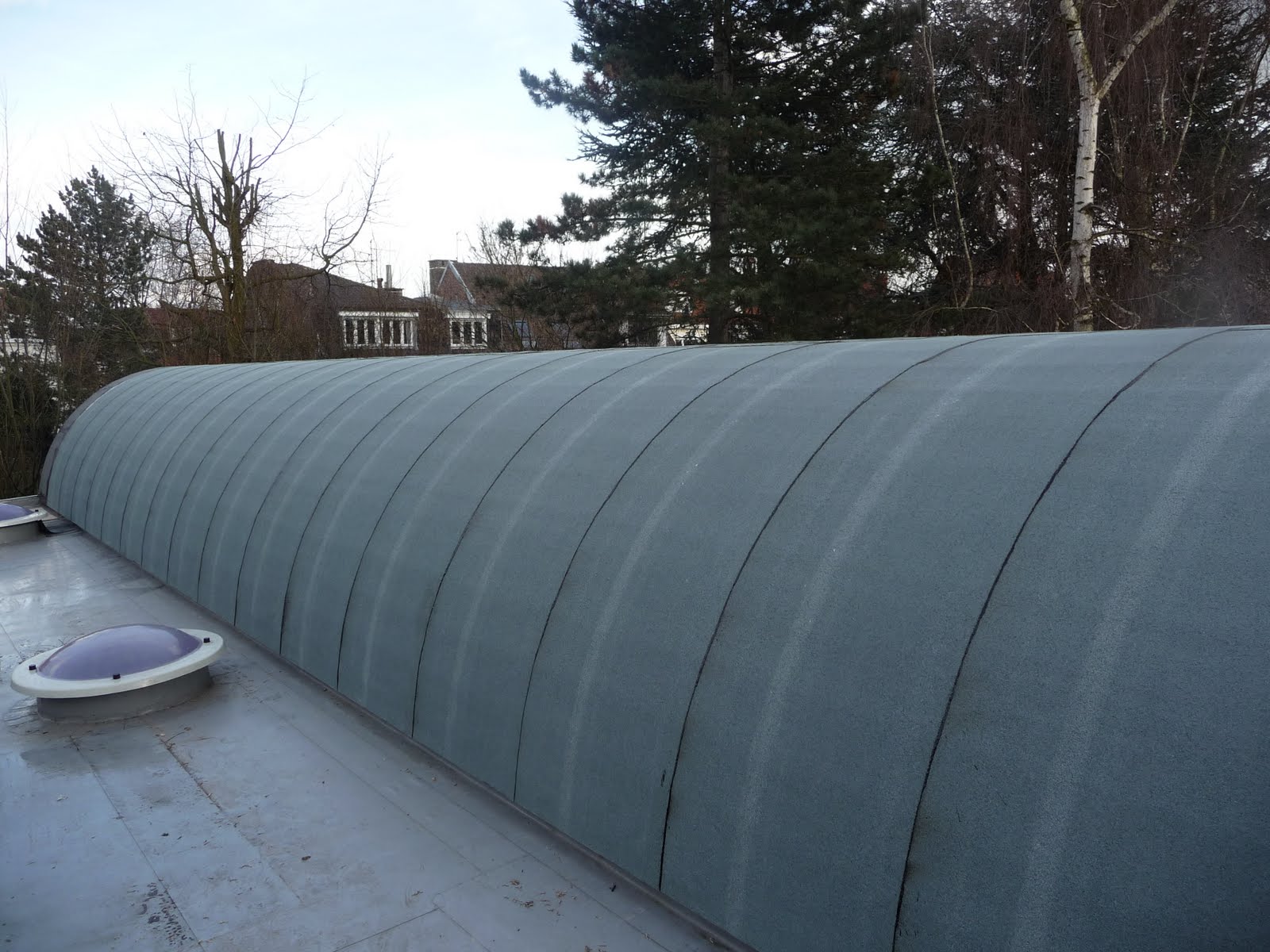 Rénovation toiture plate Cysoing