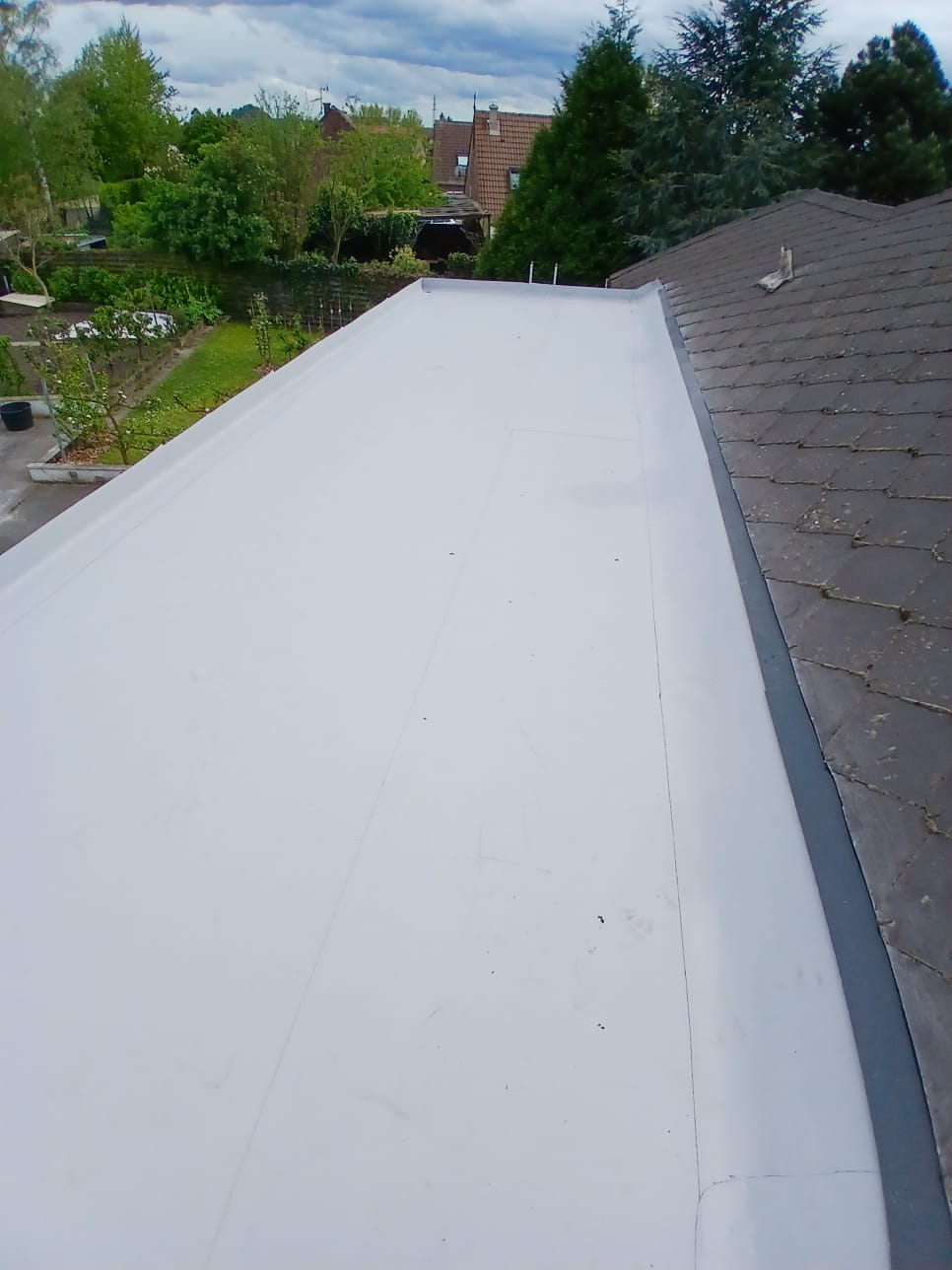 Rénovation toiture plate Mons-en-Barœul